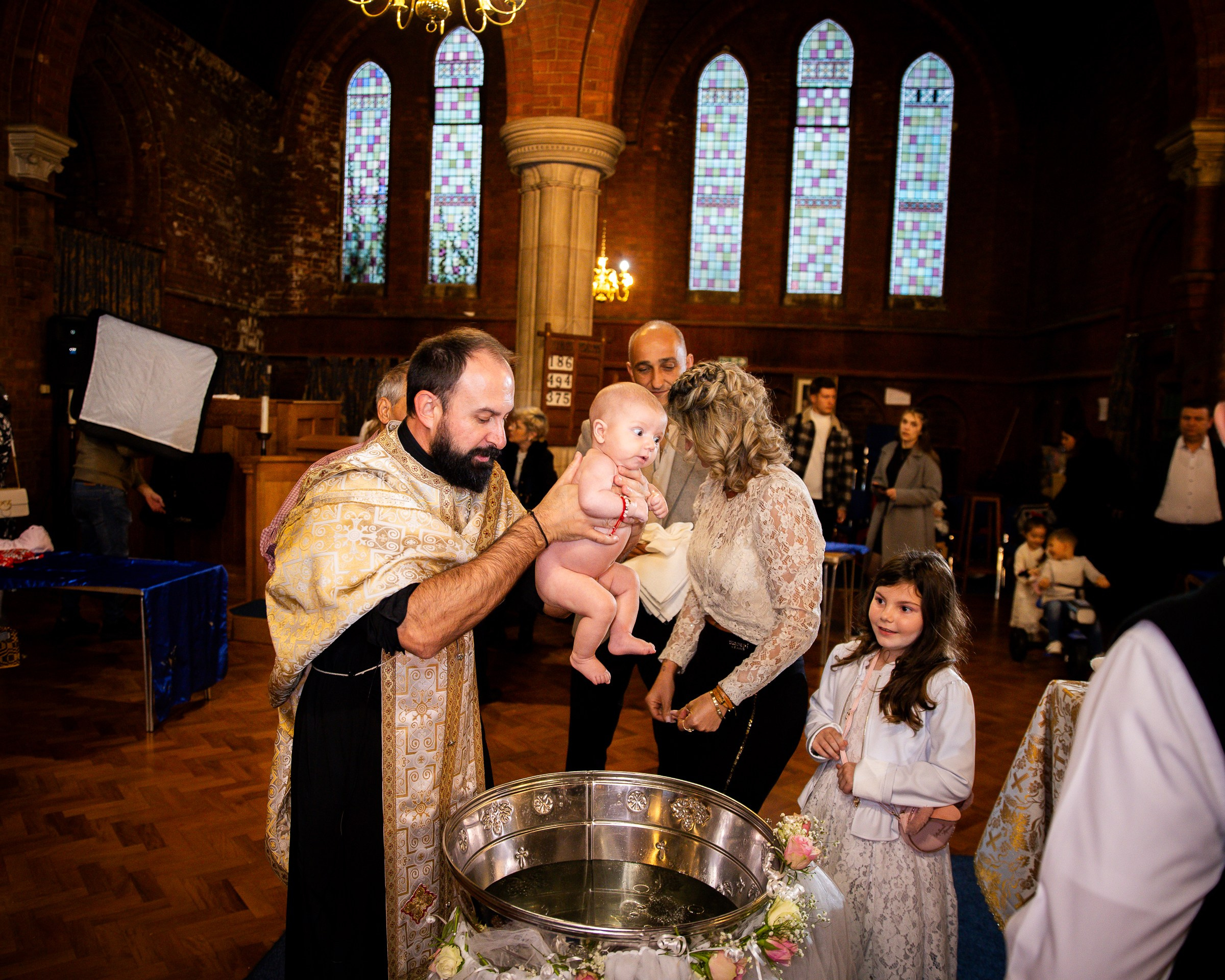 Christening. Https://valeriubriciuc.com/
