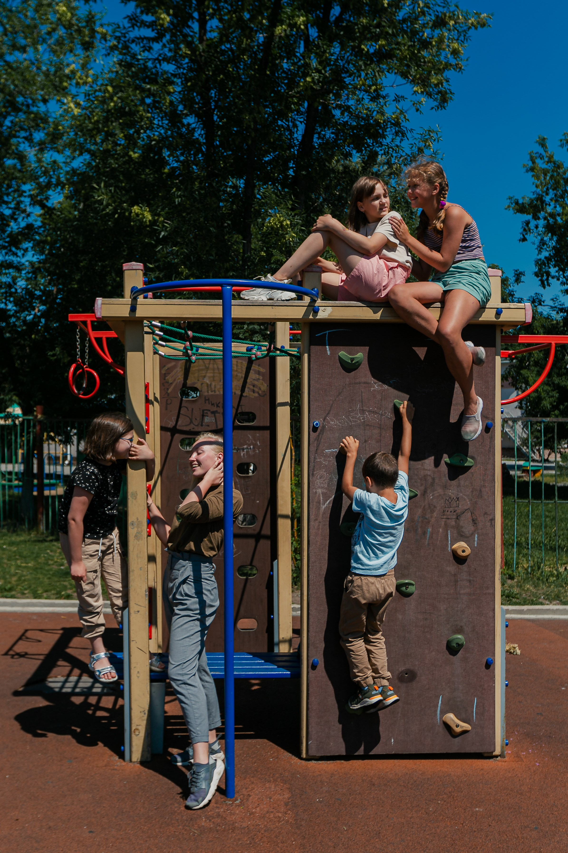 Campamento de verano infantil del taller de cerámica. Fotógrafo de retrato, familia y reportajes en Valencia | España | Europa Vitalii Lumier