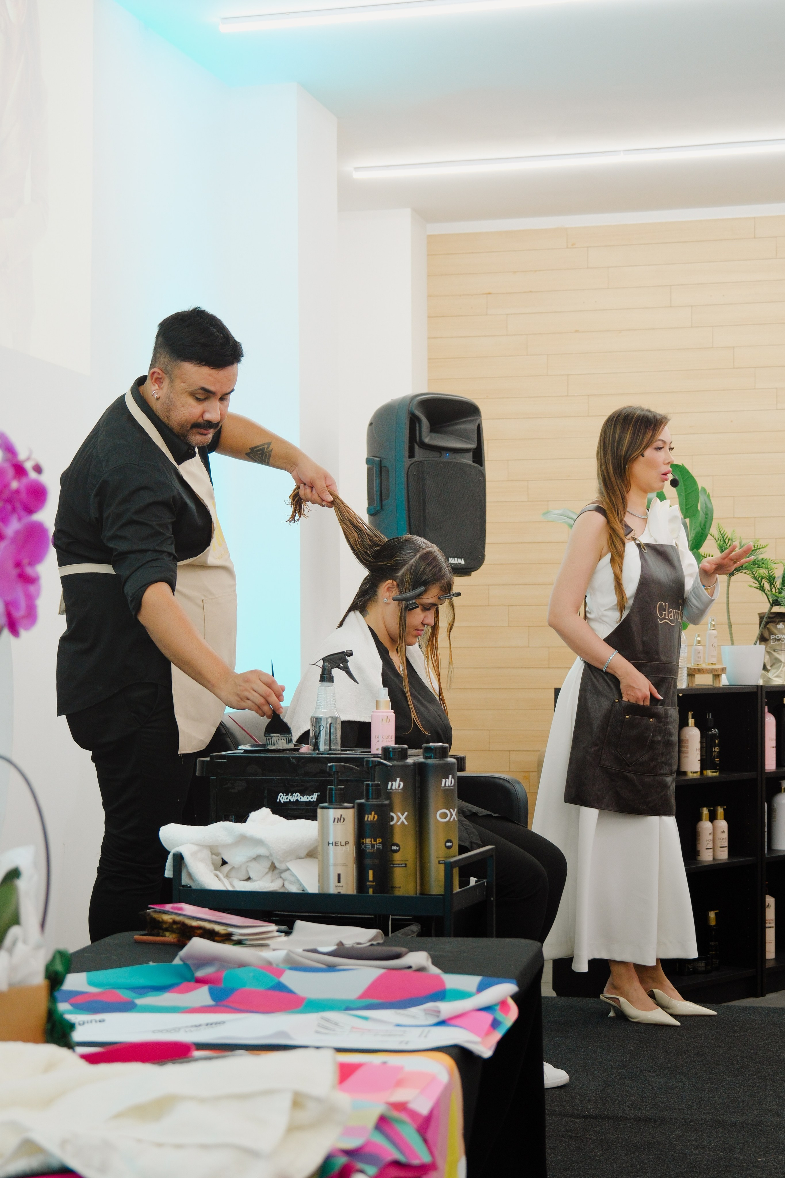 Hair Colouring Course — Porto, Portugal. Main