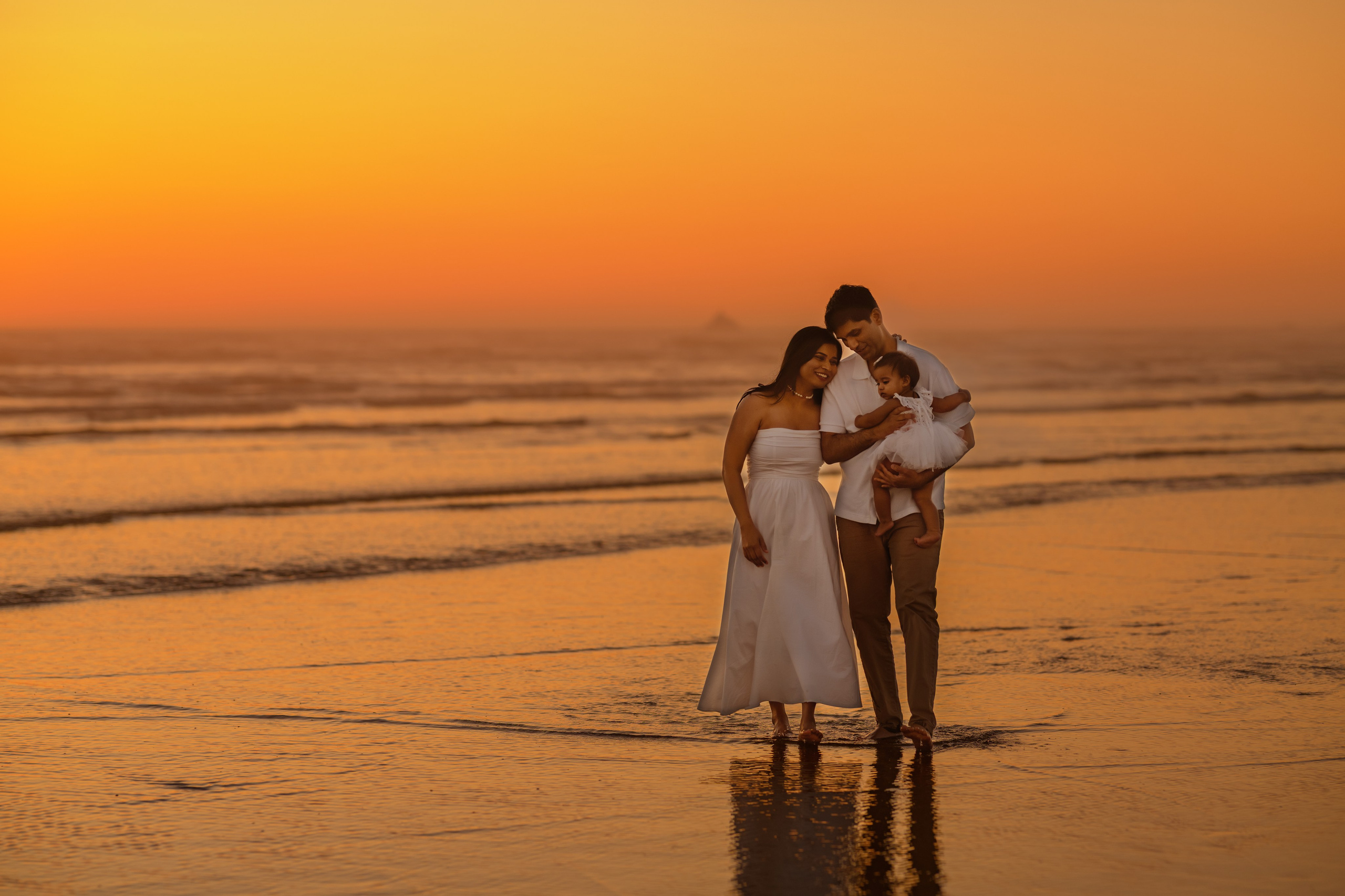 Praveena’s family. Wedding & family photography in Seattle area. Helen Michelle photographer