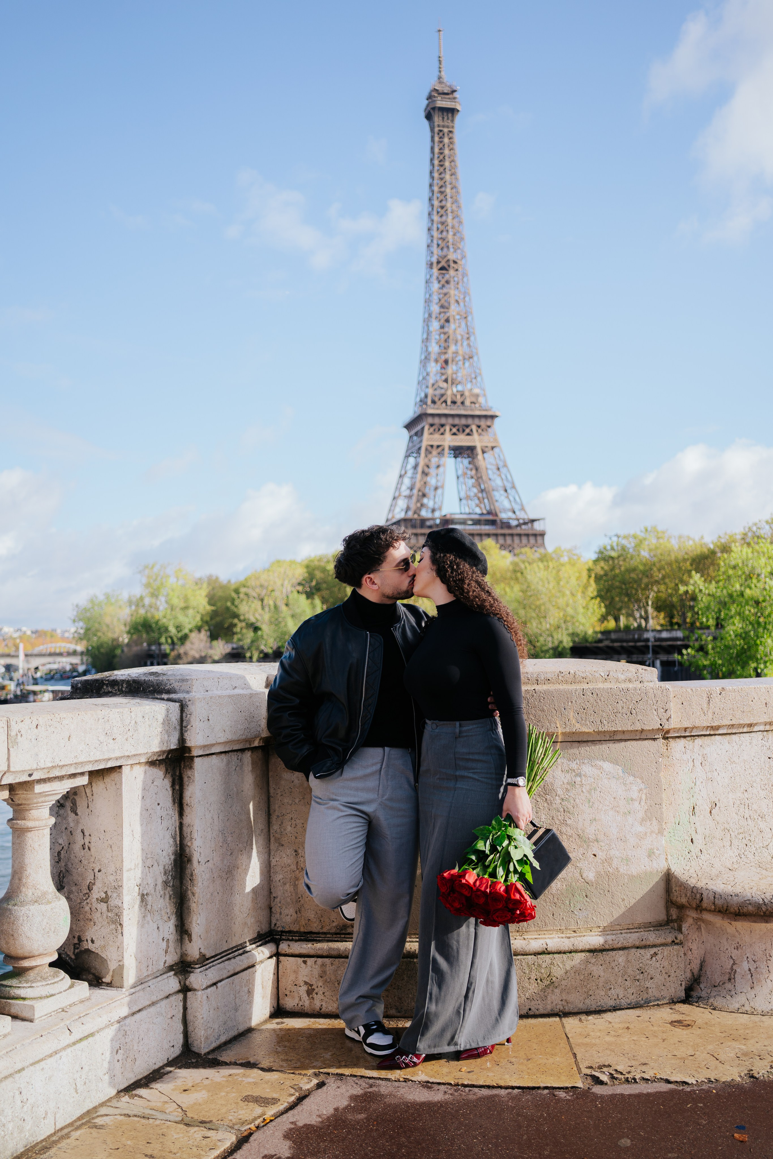 Nicole & Fábio — Paris. Davi Valente