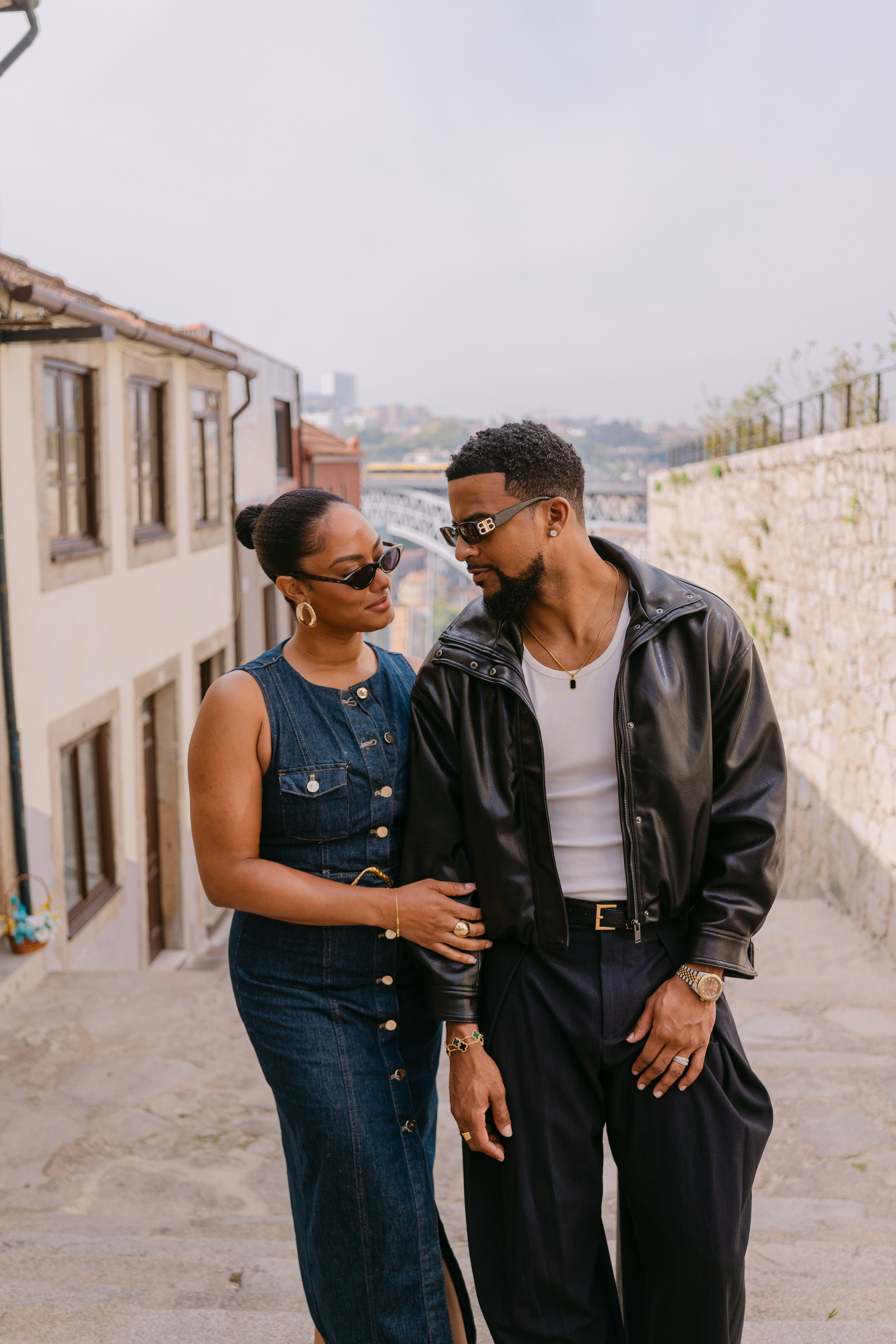 Rachel Delsarte & Kenneth Carnell. Davi Valente