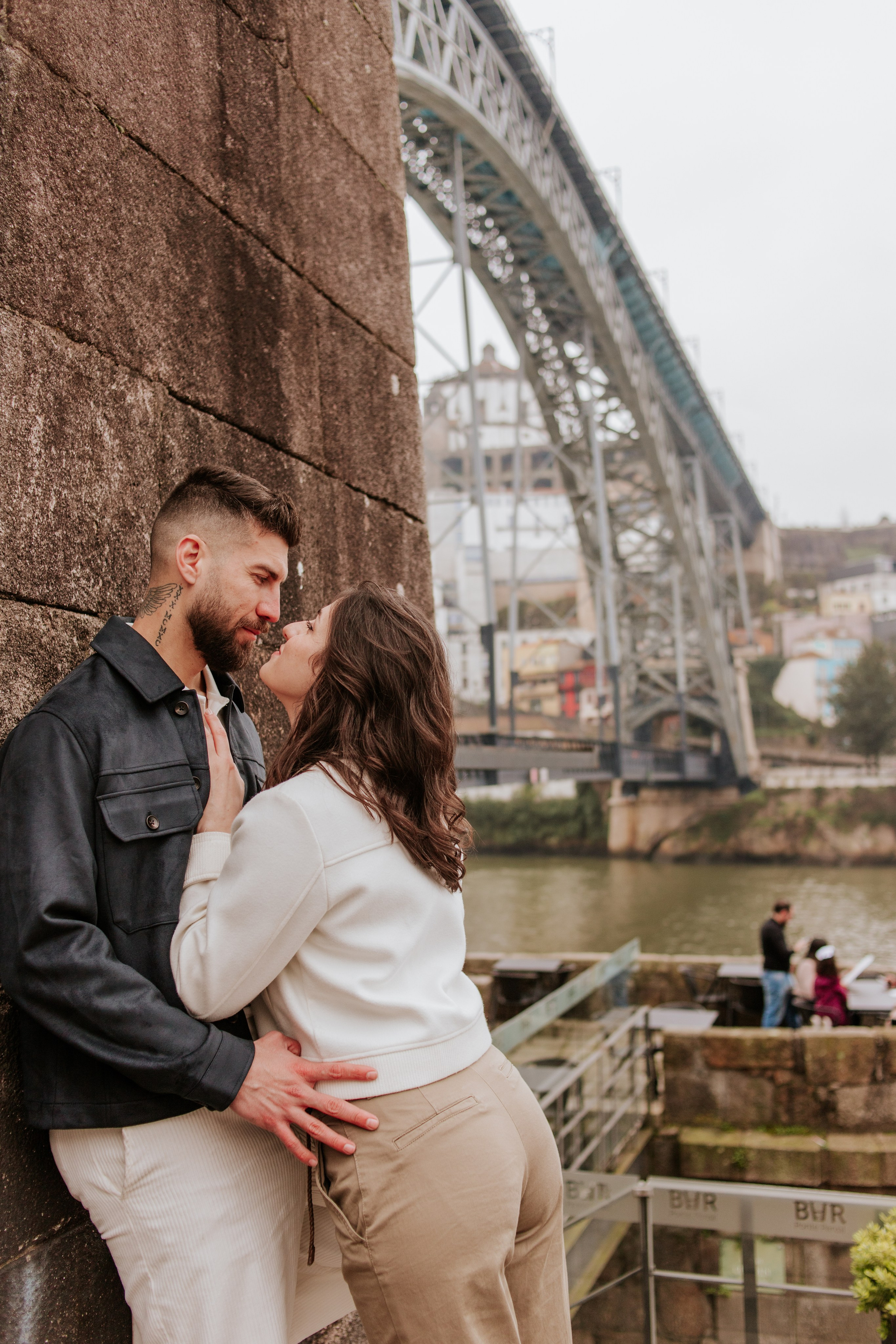 Allex e Rebeca. Davi Valente