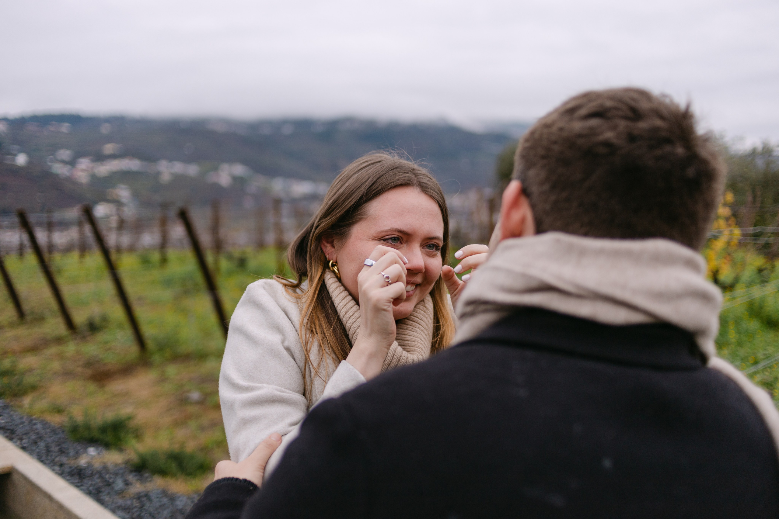 Proposal Sandro — Quinta Pacheca. Wedding and couple photographer in Porto