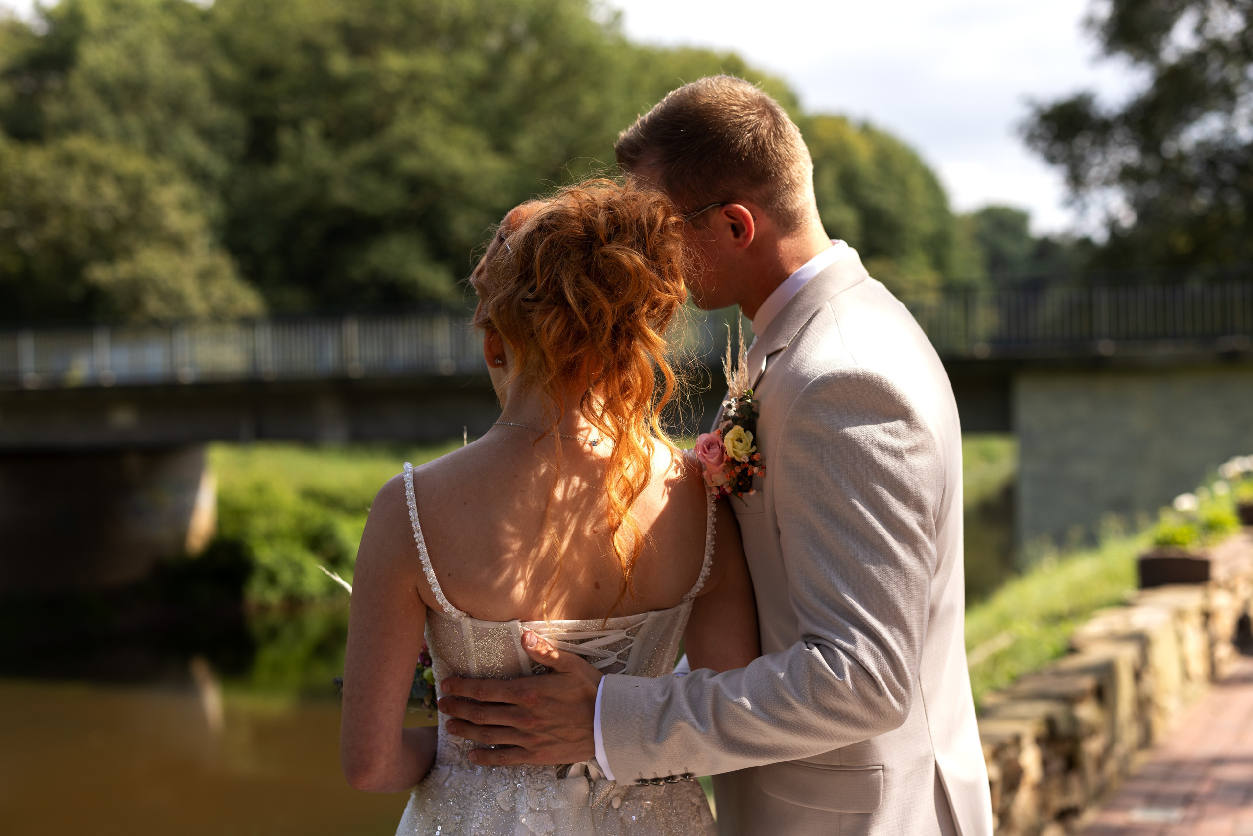 Yvonne & Denis, First Look, Artland Kotten Quakenbrück. Fotografin und Videografin im Raum Osnabrück und Emsland Alla