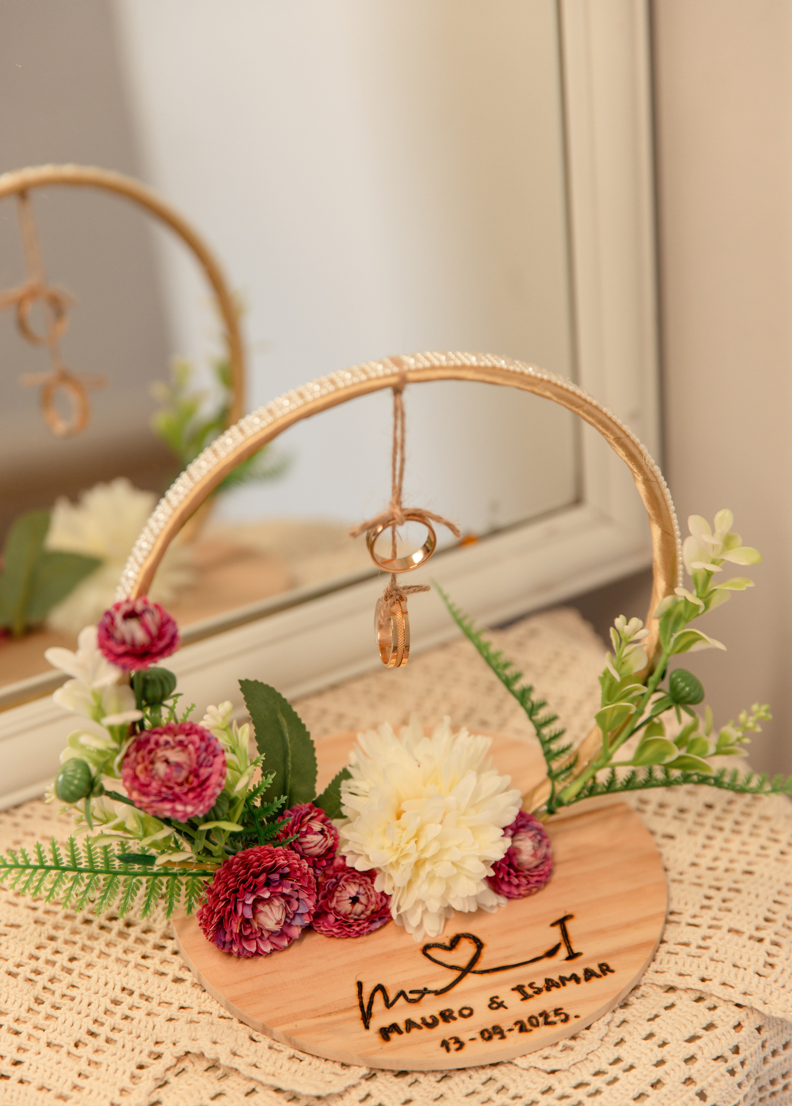 Isamar y Mauro. Dinka & Emilio - El arte de preservar lo que no se repite