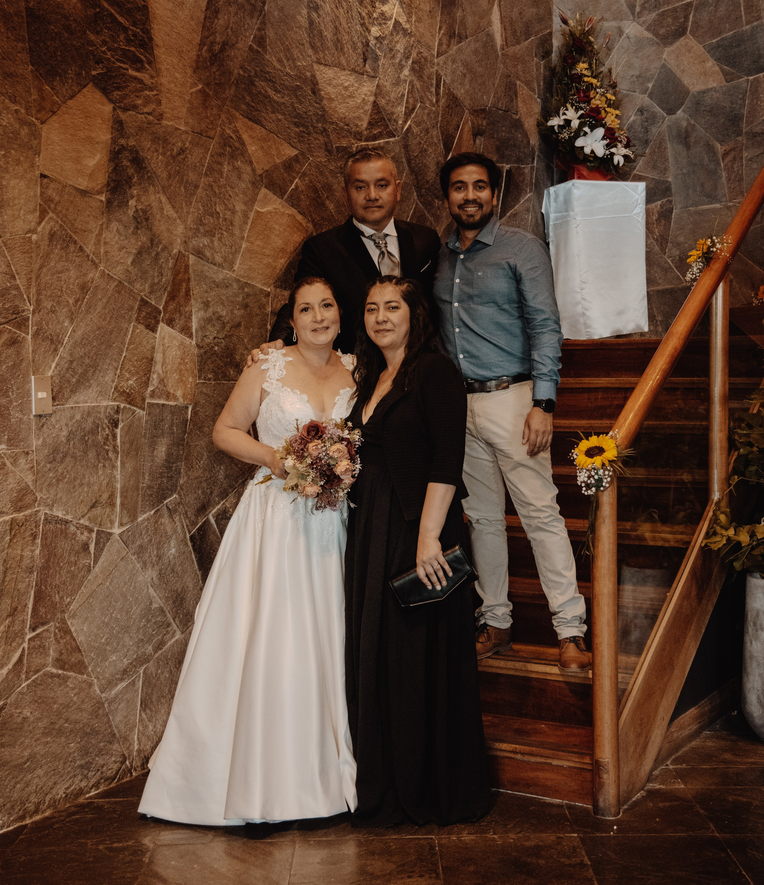 Silvia y Jorge. Dinka & Emilio - El arte de preservar lo que no se repite