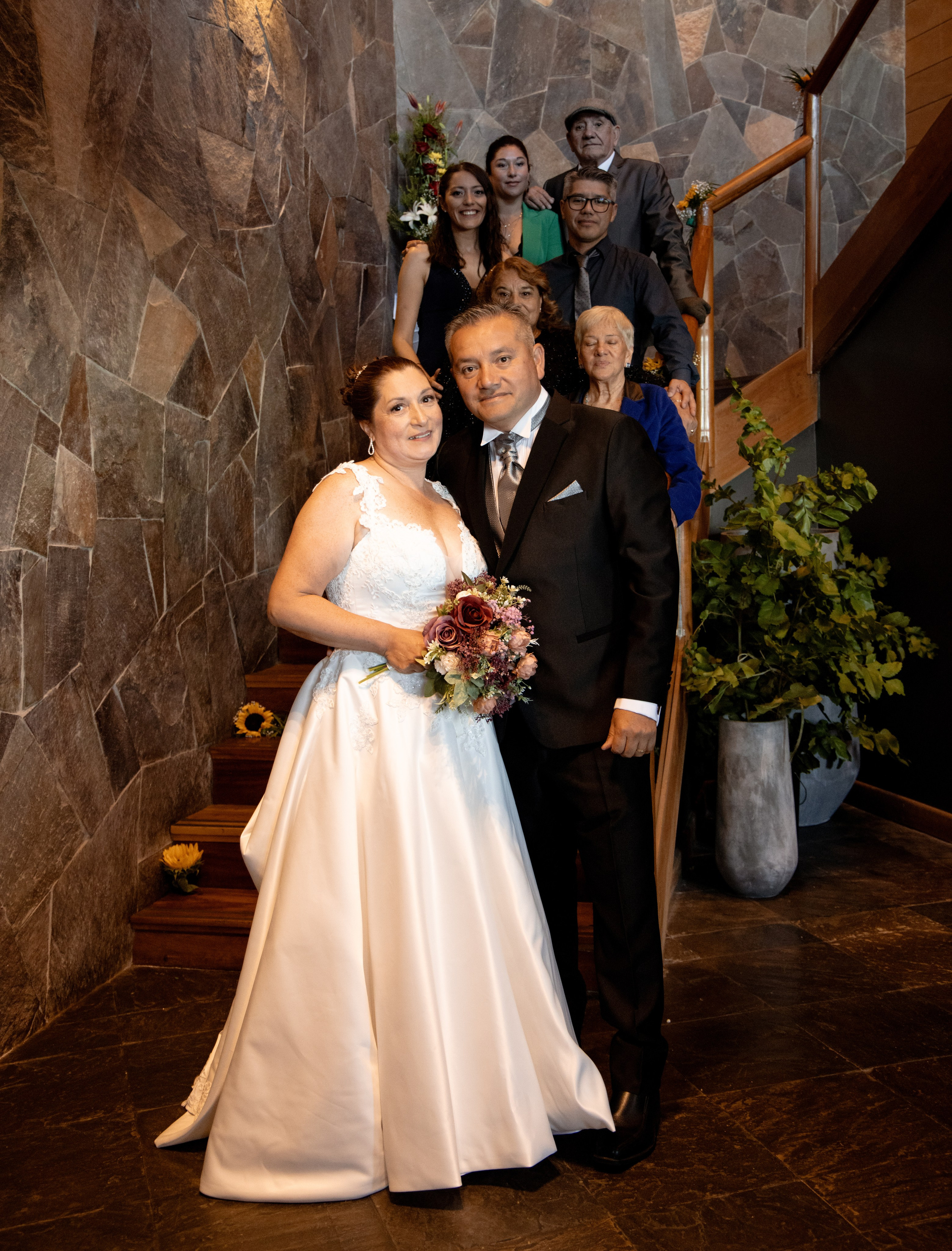 Silvia y Jorge. Dinka & Emilio - El arte de preservar lo que no se repite