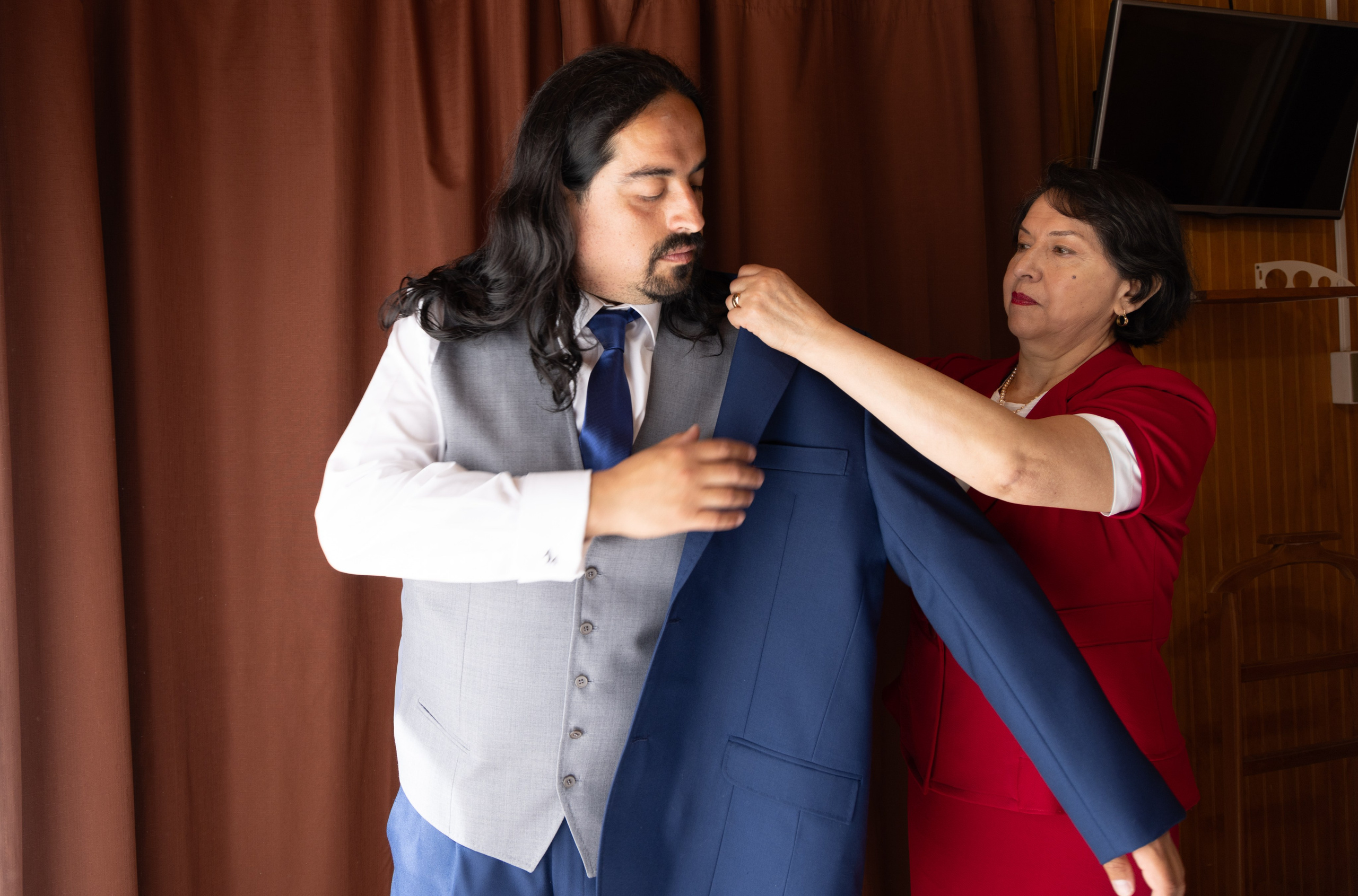 Maritza y Alen. Dinka & Emilio - El arte de preservar lo que no se repite