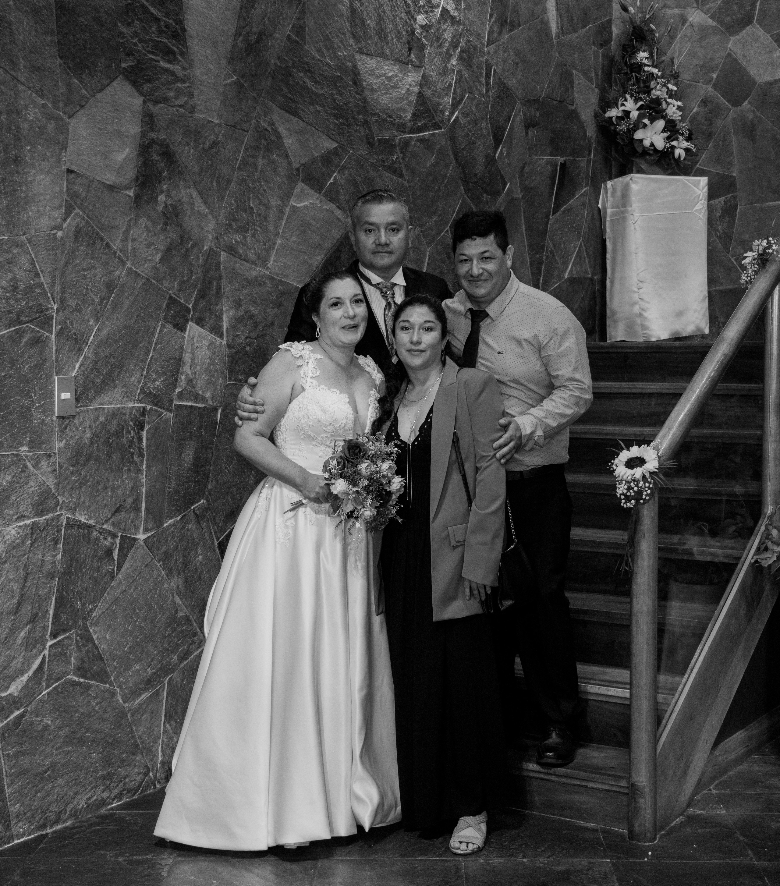 Silvia y Jorge. Dinka & Emilio - El arte de preservar lo que no se repite