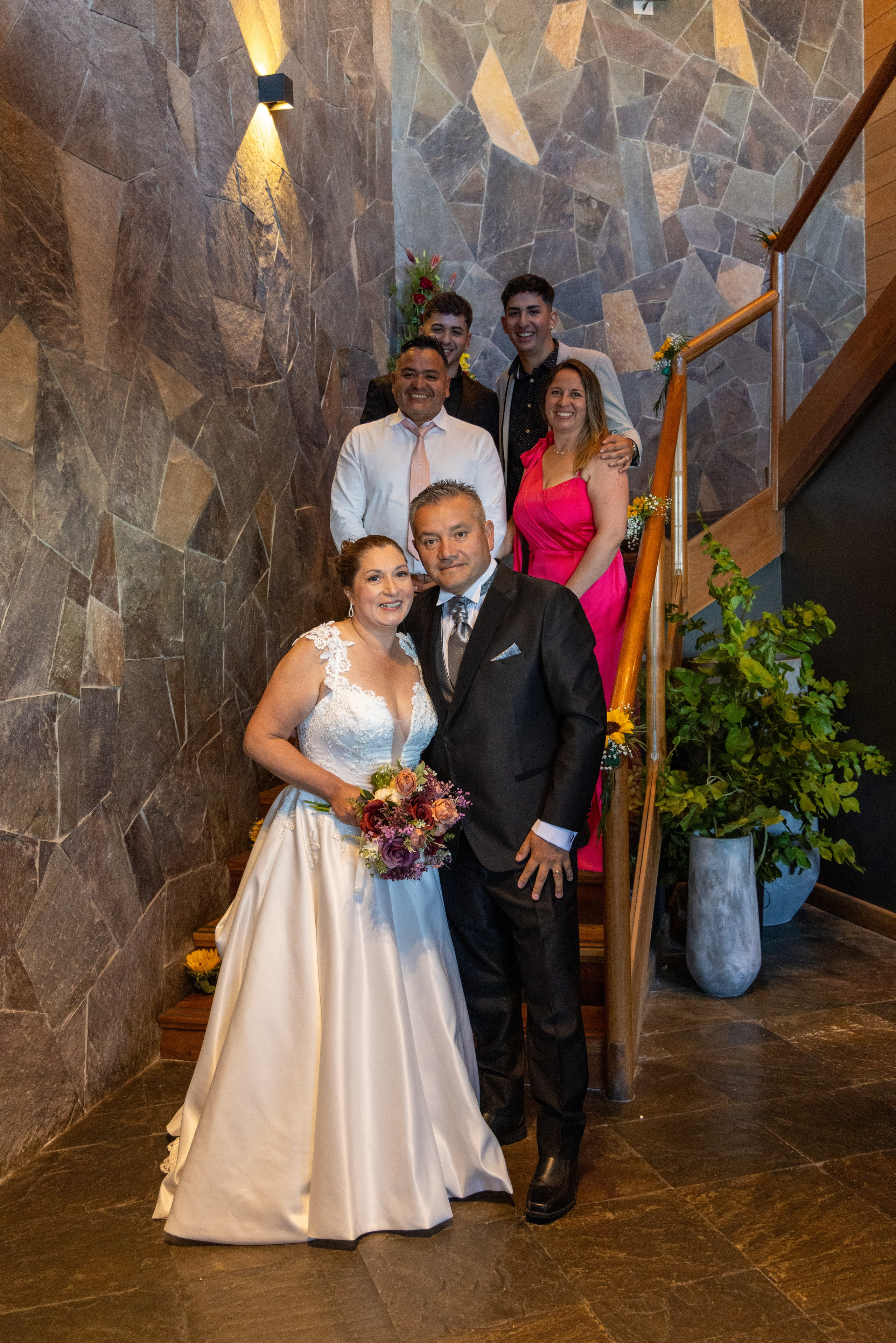 Silvia y Jorge. Dinka & Emilio - El arte de preservar lo que no se repite