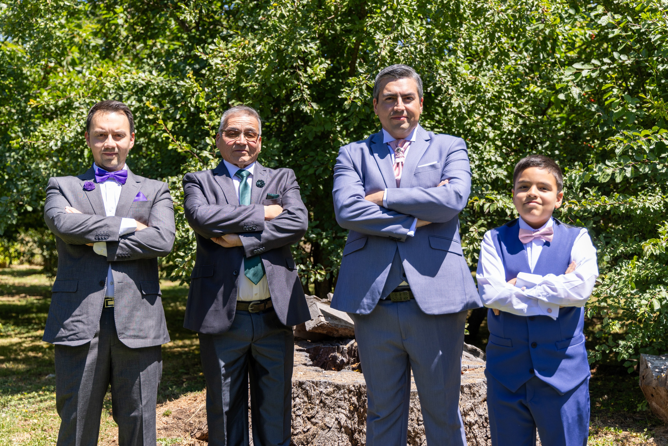 Katherin y Daniel. Dinka & Emilio - El arte de preservar lo que no se repite