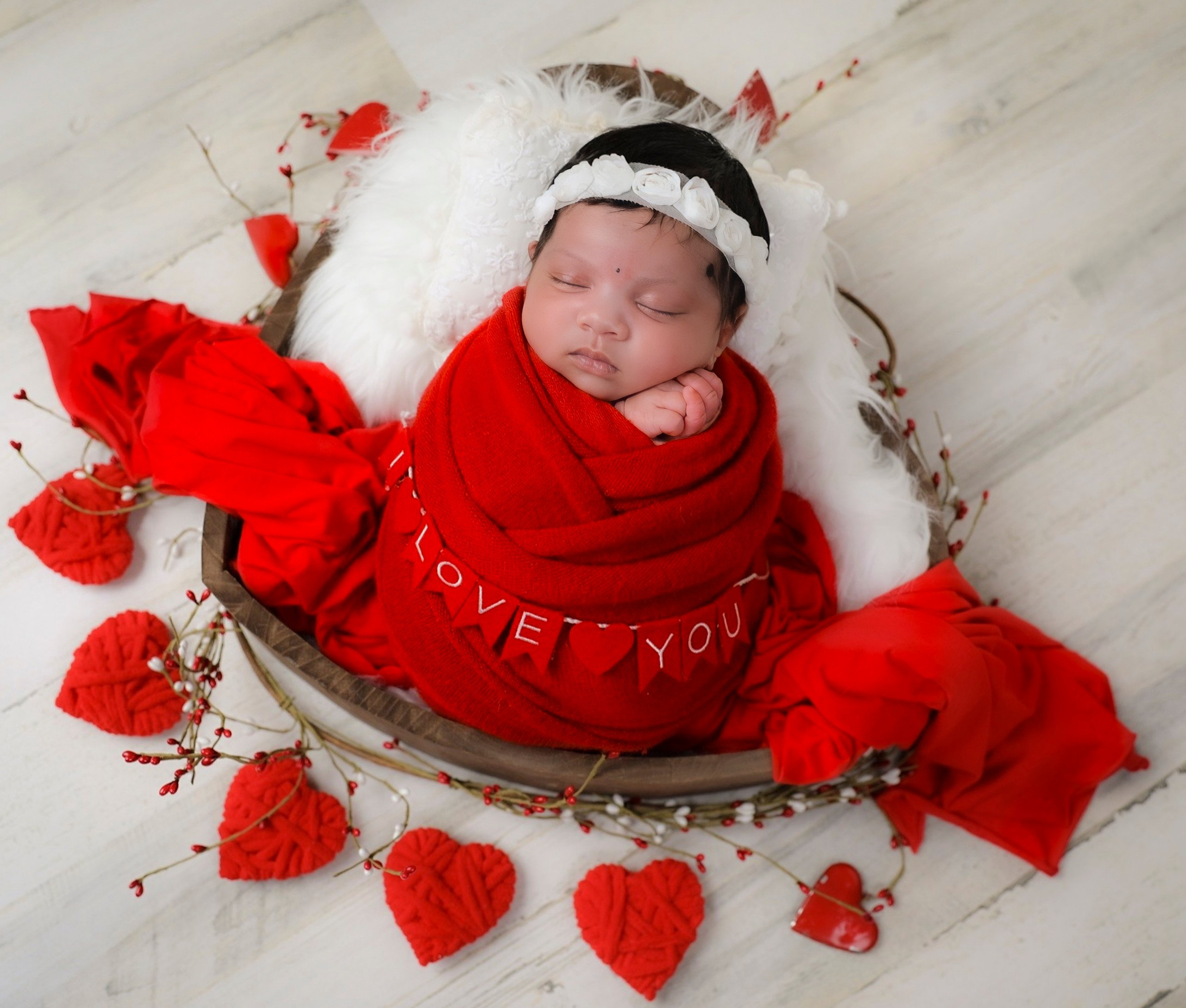 Valentine. AP Lens Photography | Newborn, Maternity, Milestone & Family Photographer Little Elm TX