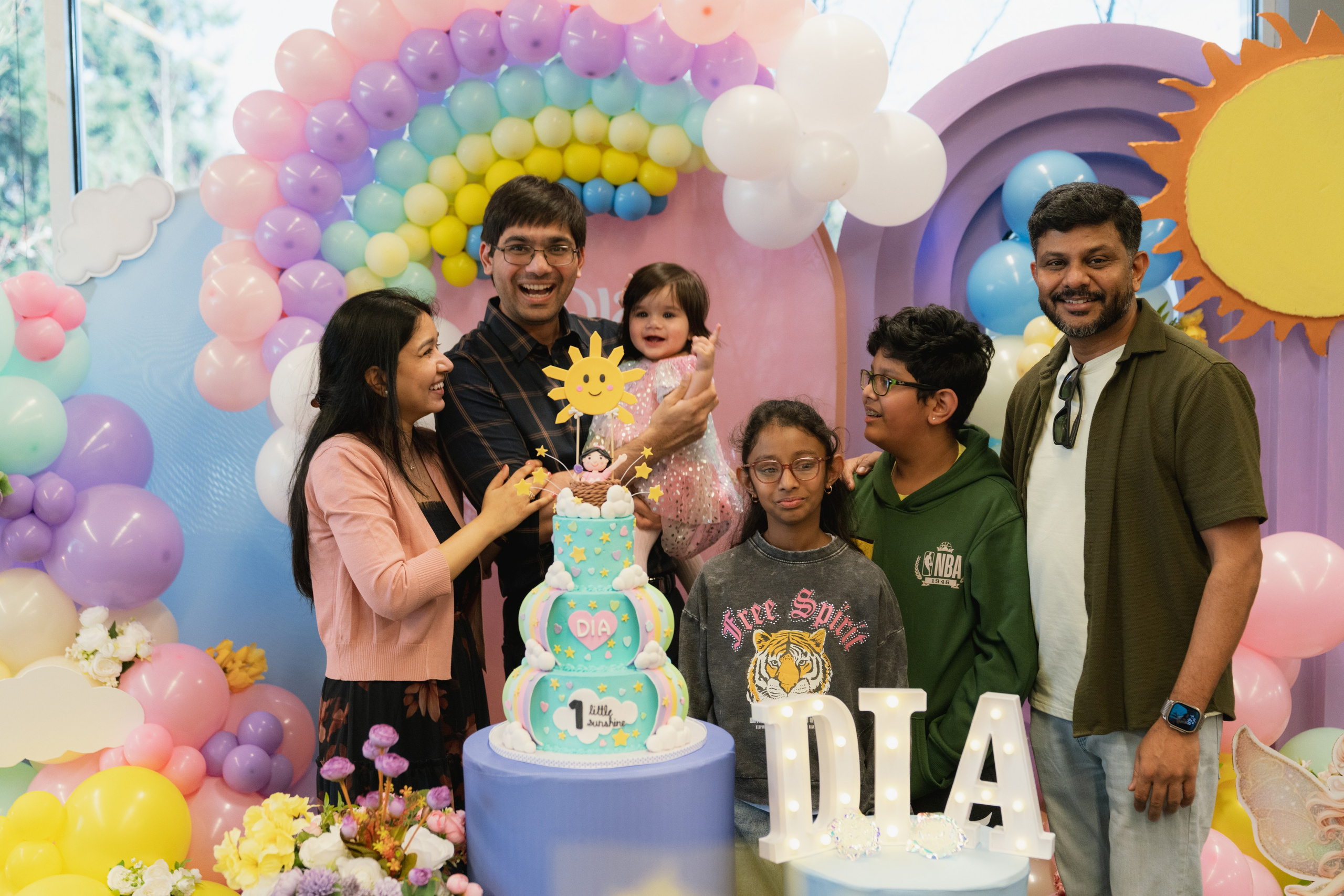 Kids' Birthday Parties. Photographer & Videographer Ksu