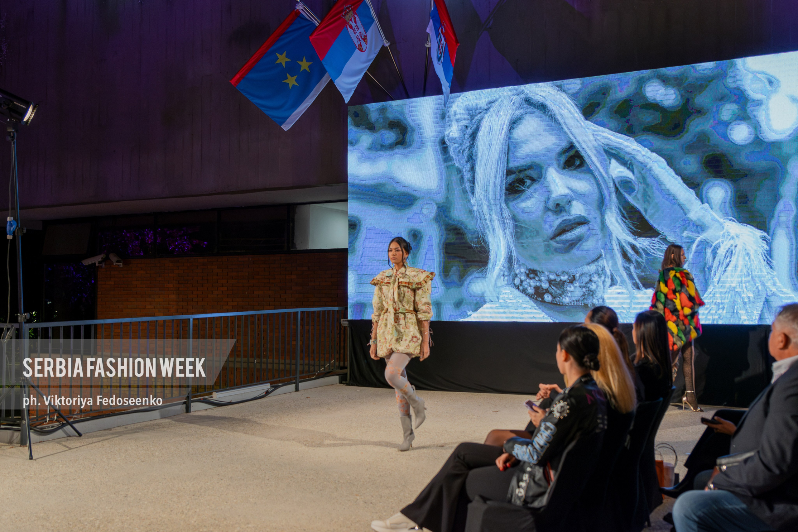 SERBIA FASHION WEEK 2024 // SELECTED LOOKS. Victoria Fedoseenko. Editorial portrait & brand & event photographer based in Serbia