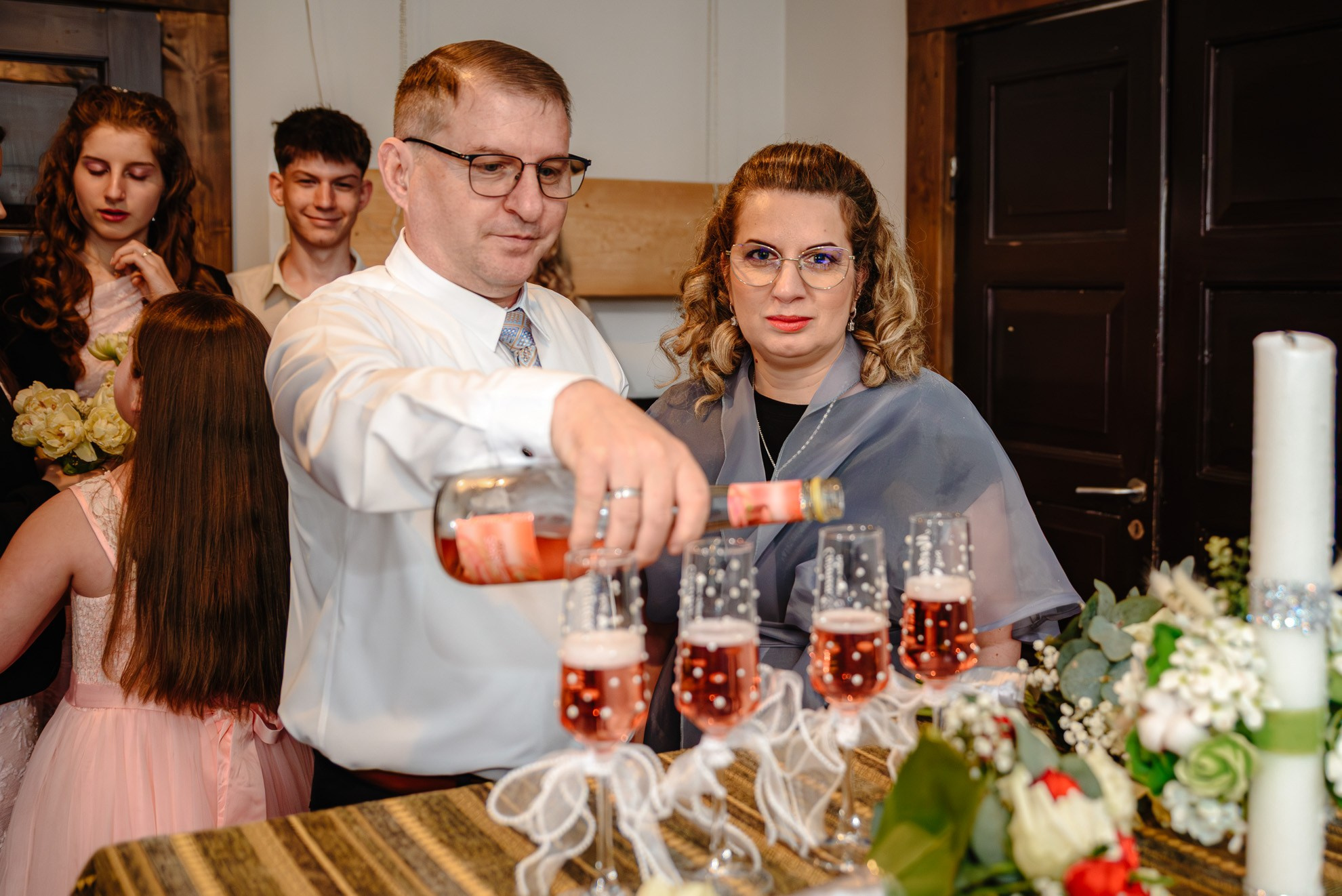 Familia Gegea — Nunta de argint — 30.05.2026. DanFotograf.dk