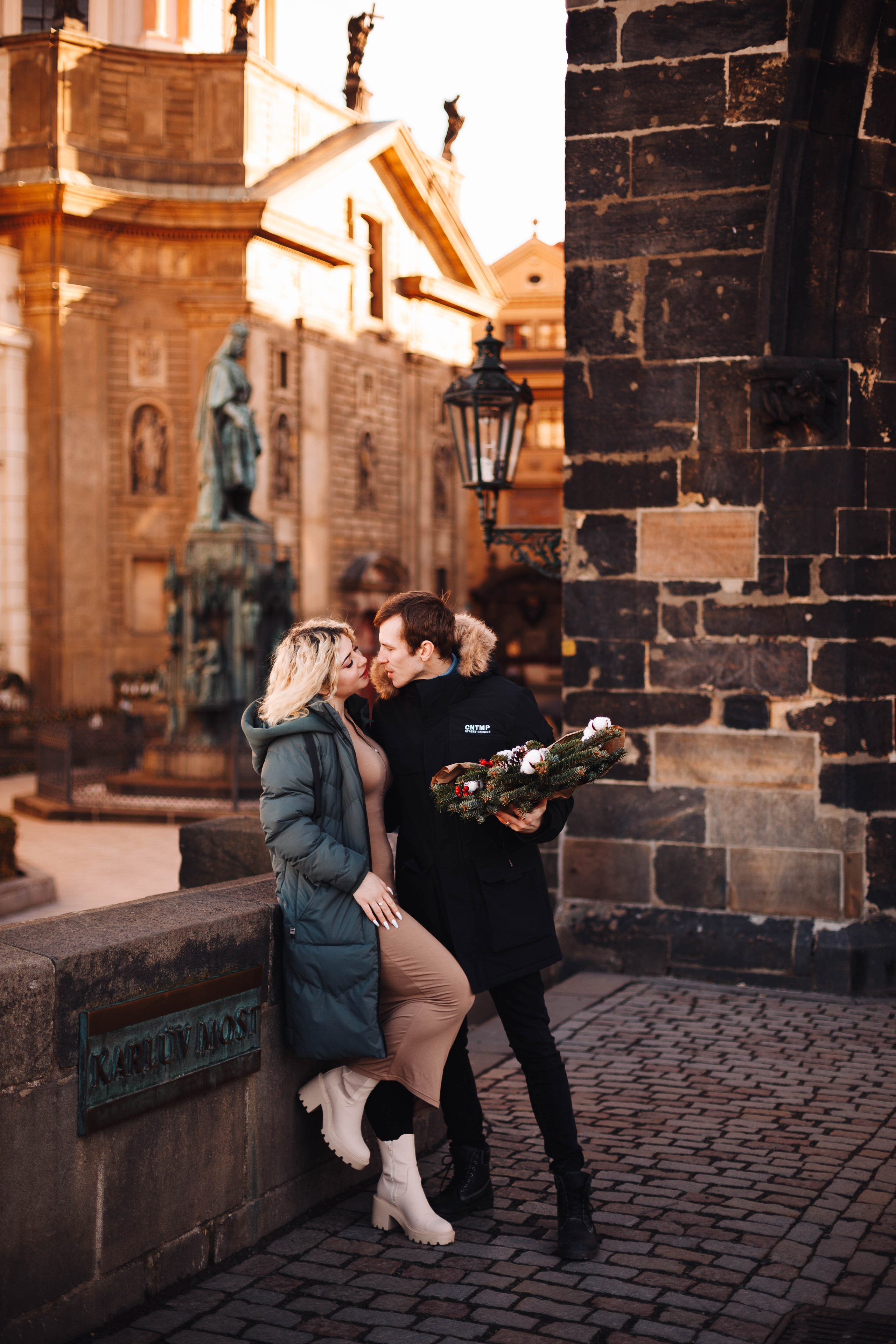 Lola & Sasha. Photographer in Prague for tourists