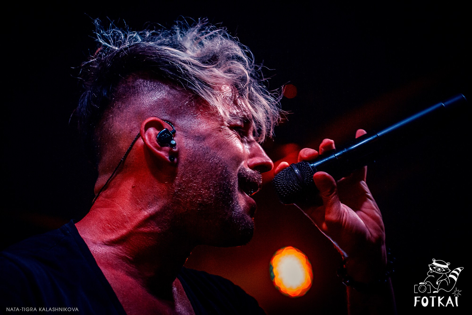 Grey Daze — Fotos del concierto en Sala Uni, Madrid, 2026 | FOTKAI