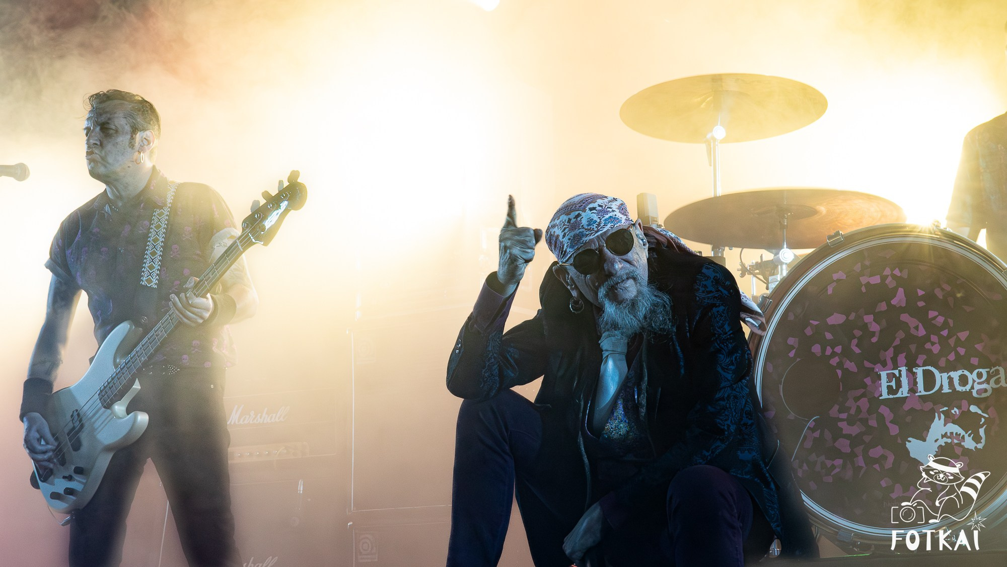 El Drogas — Concert Photos at Sala La Riviera, Madrid, Spain 2026 | FOTKAI