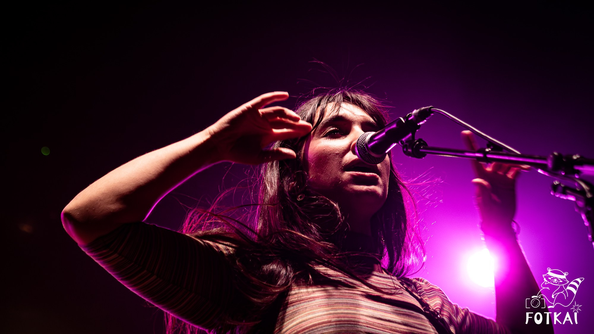 GINEL en Sala Villanos Madrid — Fotos del concierto, presentación Borde Vivo 2026 | FOTKAI
