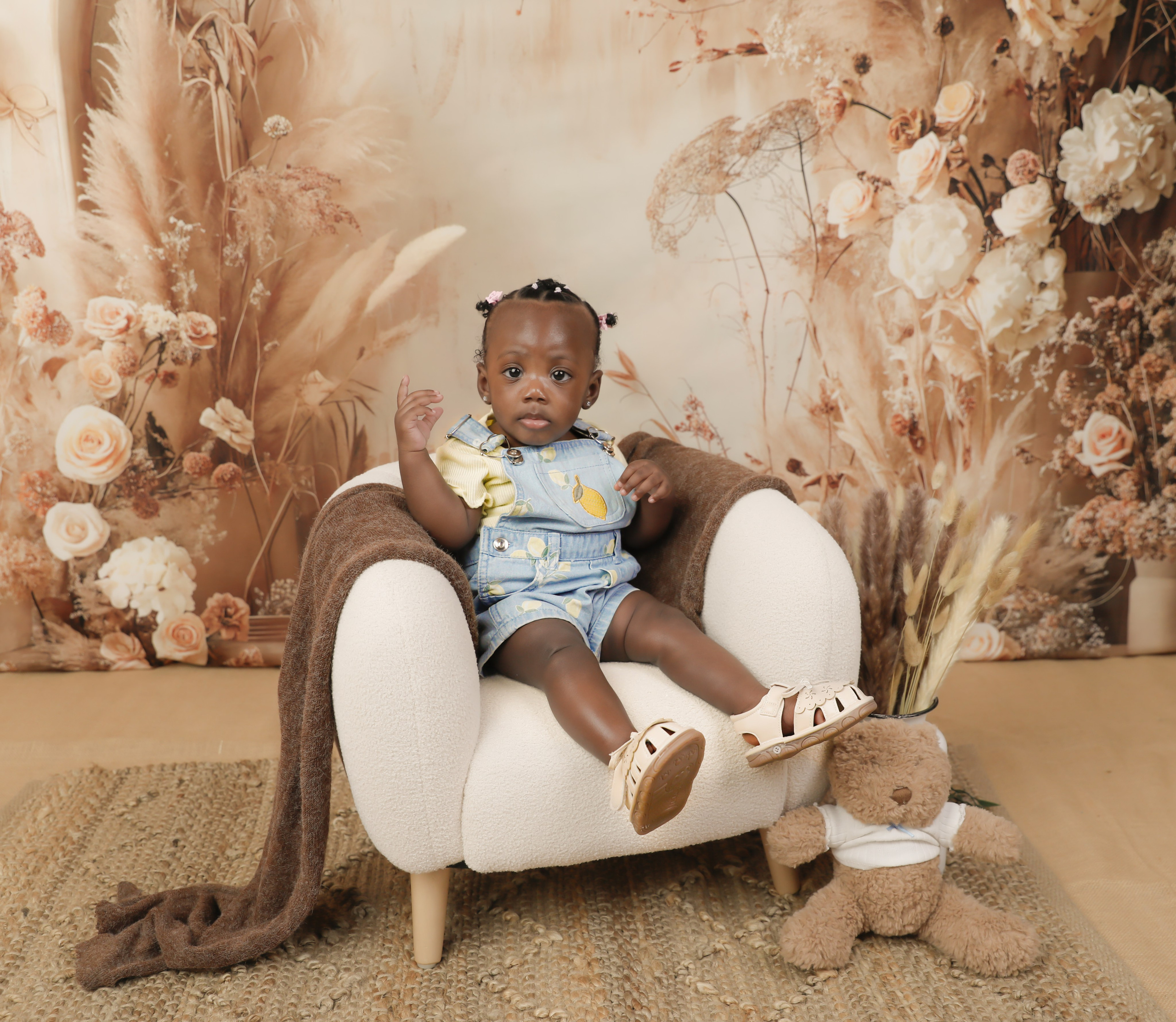 Baby Milestone & Cake Smash Photography | Little Elm, TX | AP Lens Photography