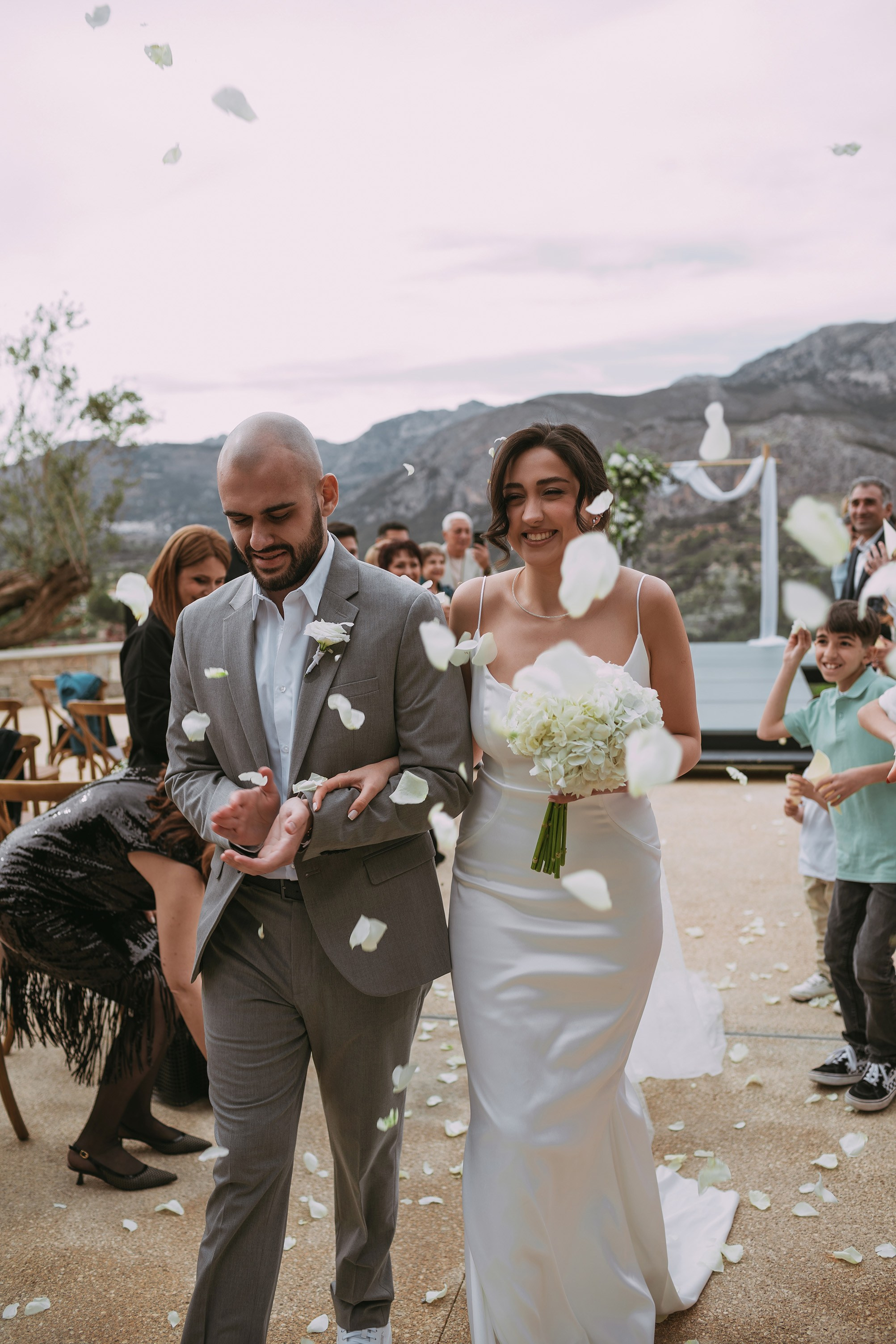 Lily and Hayk. Destination Wedding Photographers based in Spain