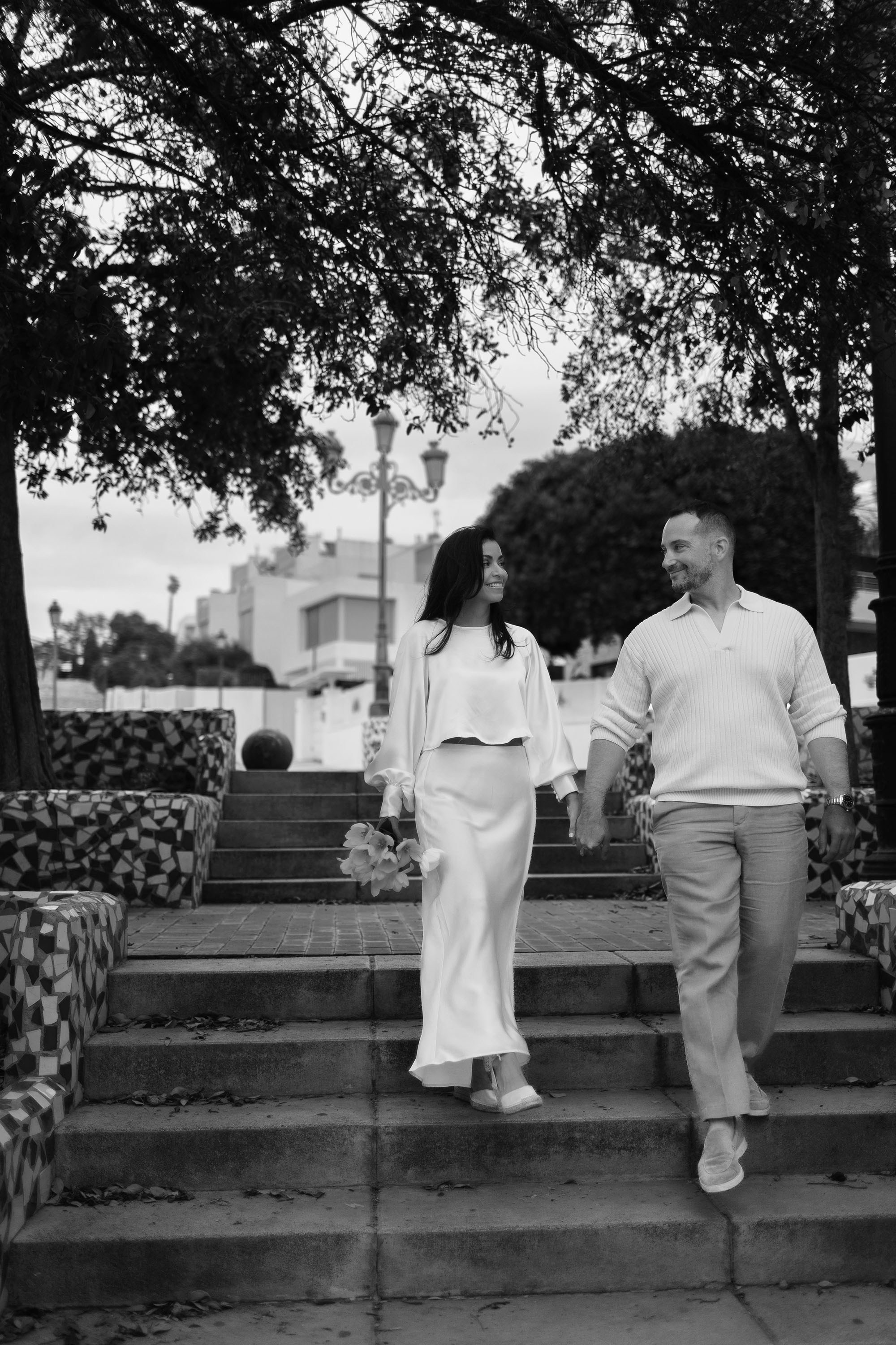 Johanna and Francesko. Destination Wedding Photographers based in Spain