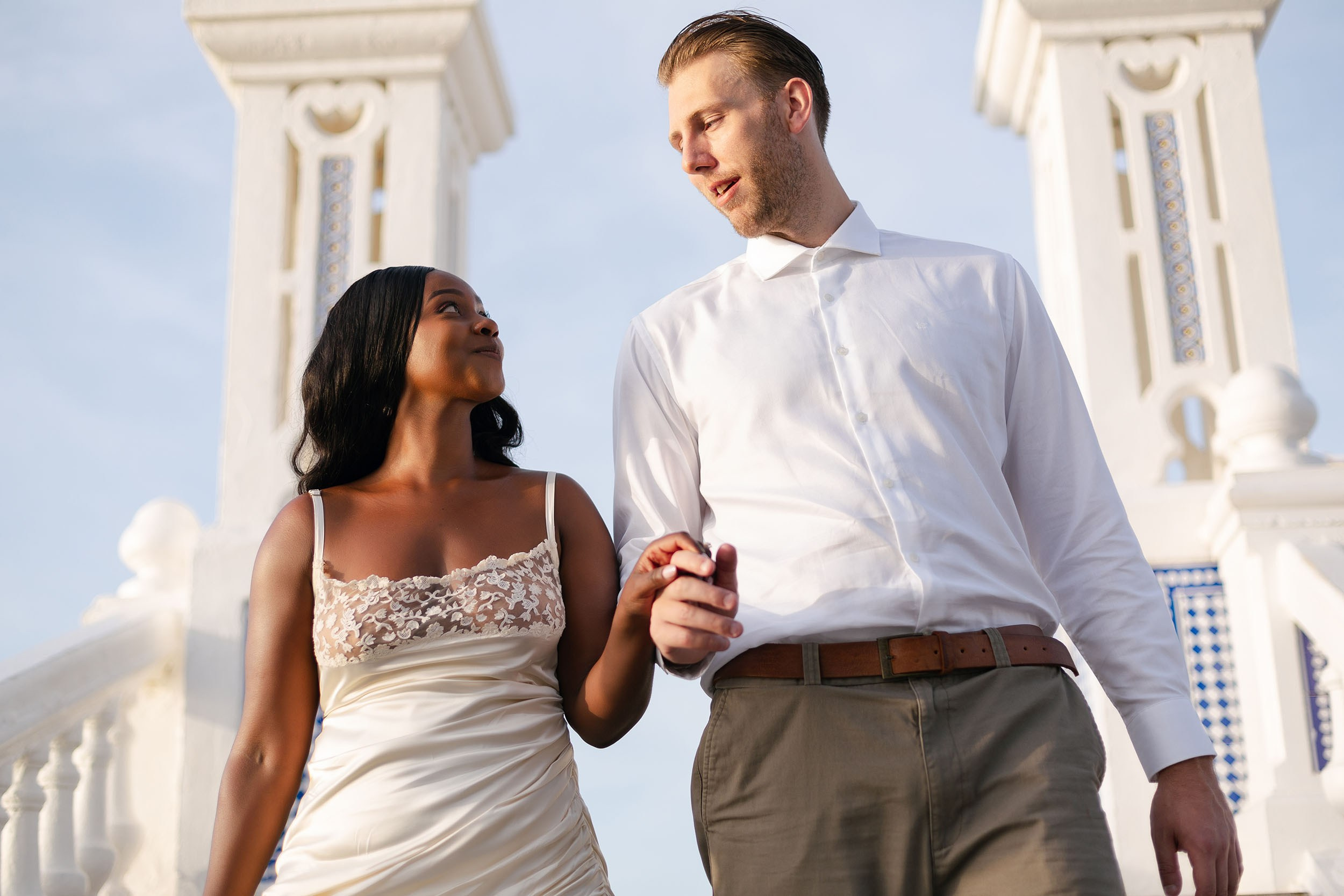 Shawnice and Kaj. Destination Wedding Photographers based in Spain