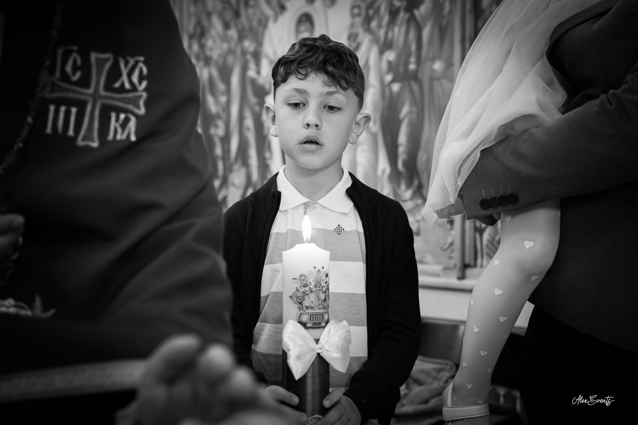 Fotograf Botez Vejle | Biserica Românească | AlexEvents