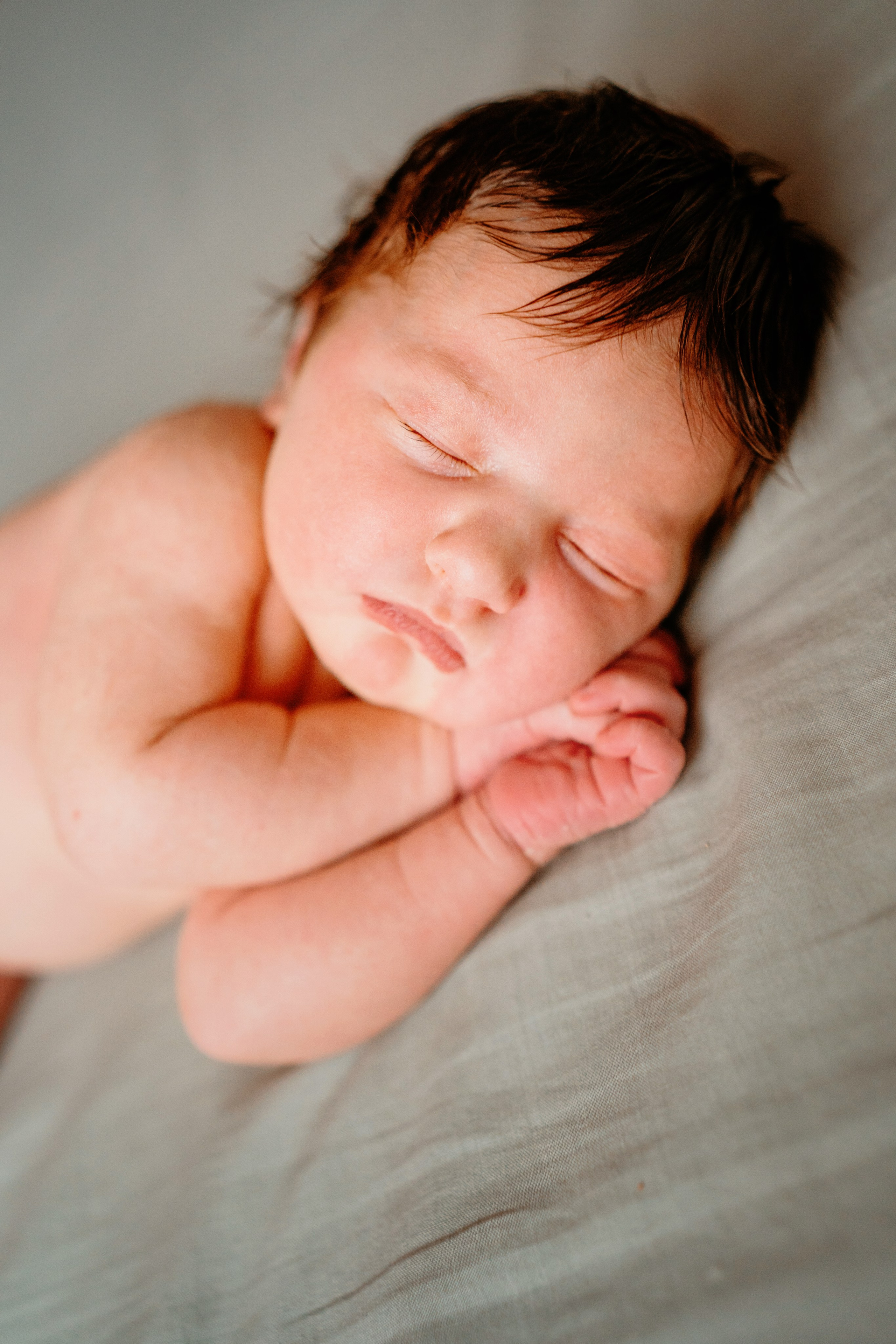 Оливия. Фотограф новорожденных и детей первого года Евгения Михалькевич