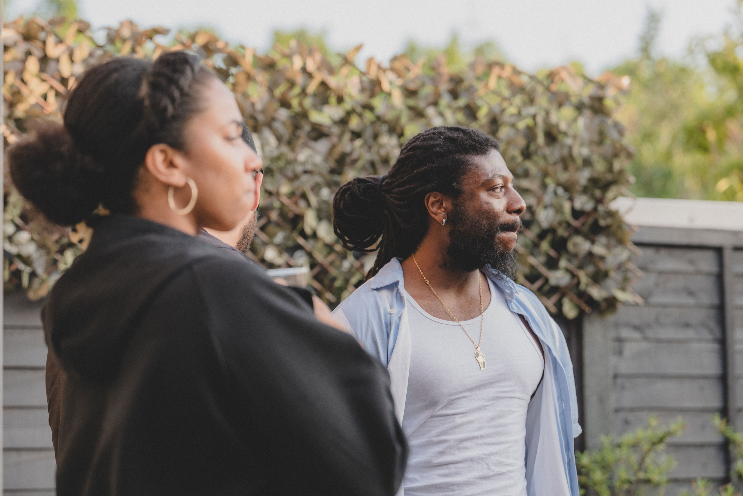 James and Monique’s Wedding Barbeque. Sola SLY | London Photographer and Videographer