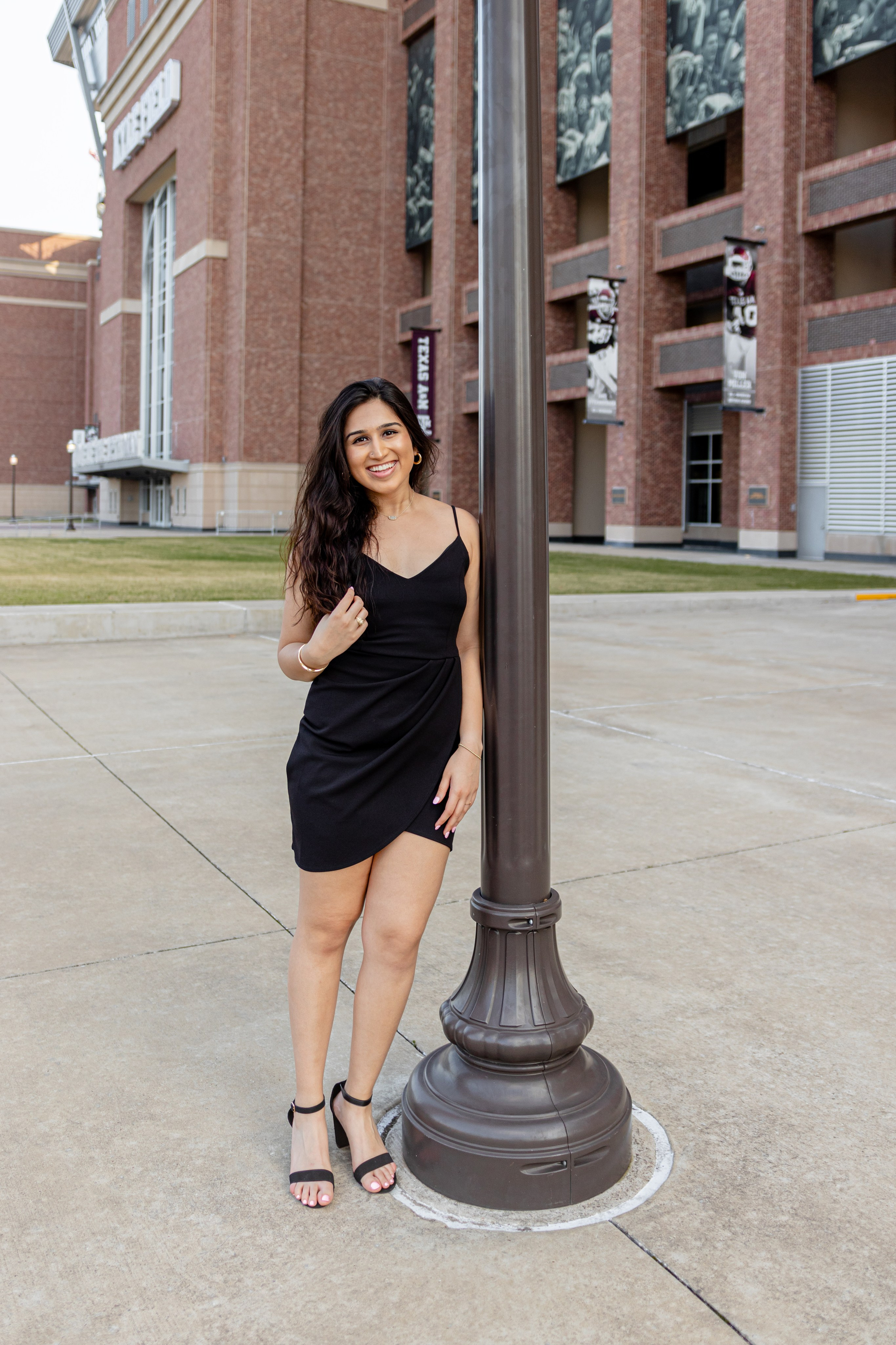 Arshia’s graduation photoshoot at Texas A&M University