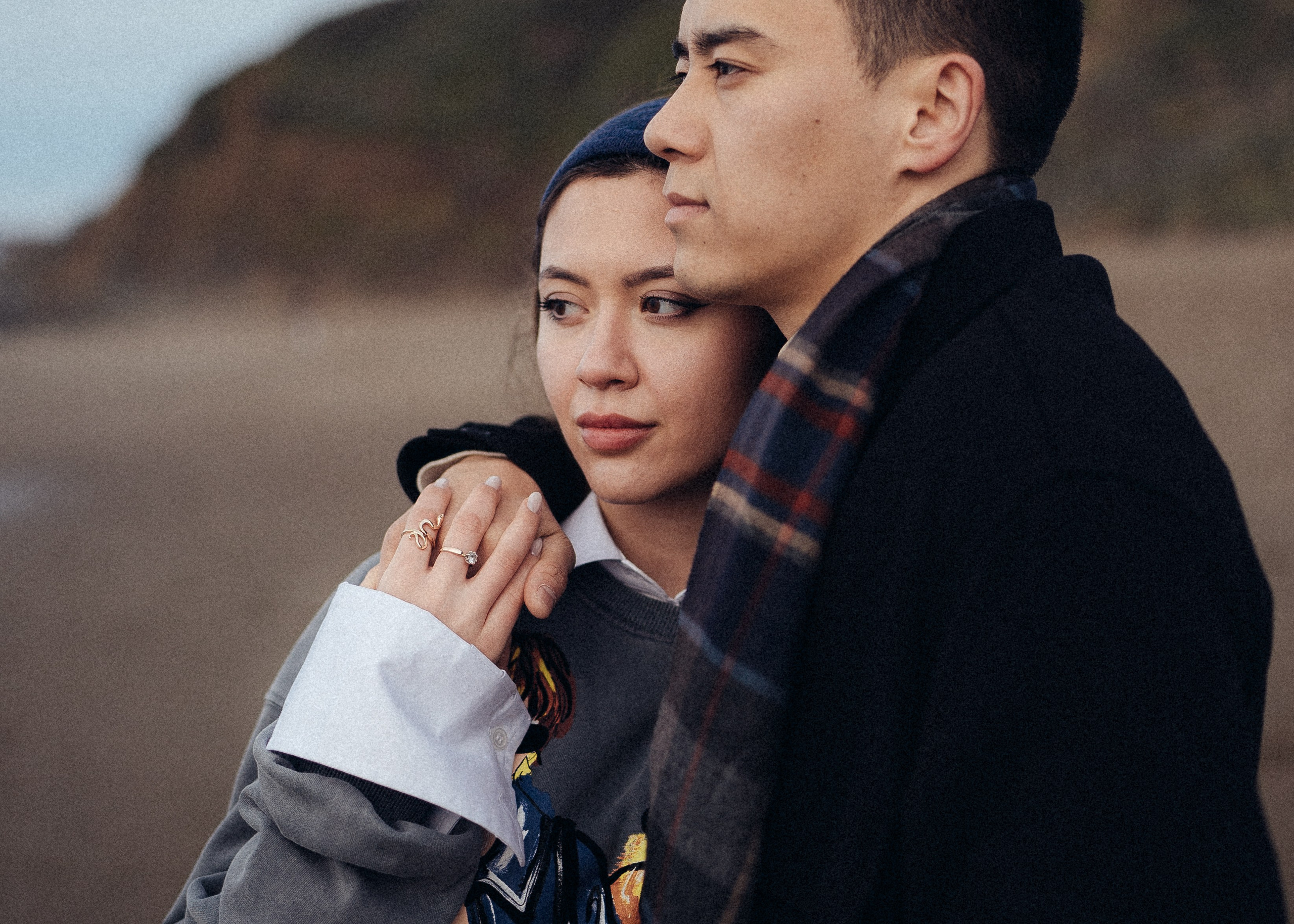 Couple Session at Torpedo Wharf and Baker Beach. Soulo Photography | San Francisco Bay Area Based Photographer
