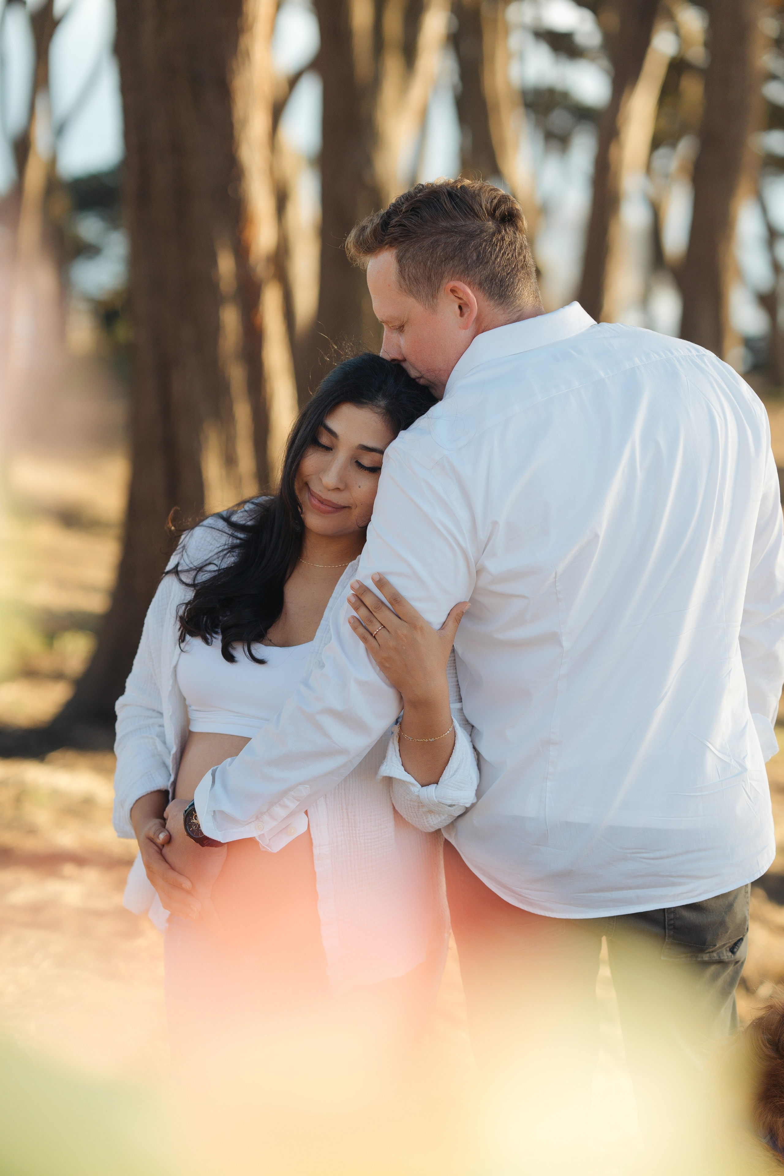 Deicy Maternity Session at Sutro Baths. Soulo Photography | San Francisco Bay Area Based Photographer