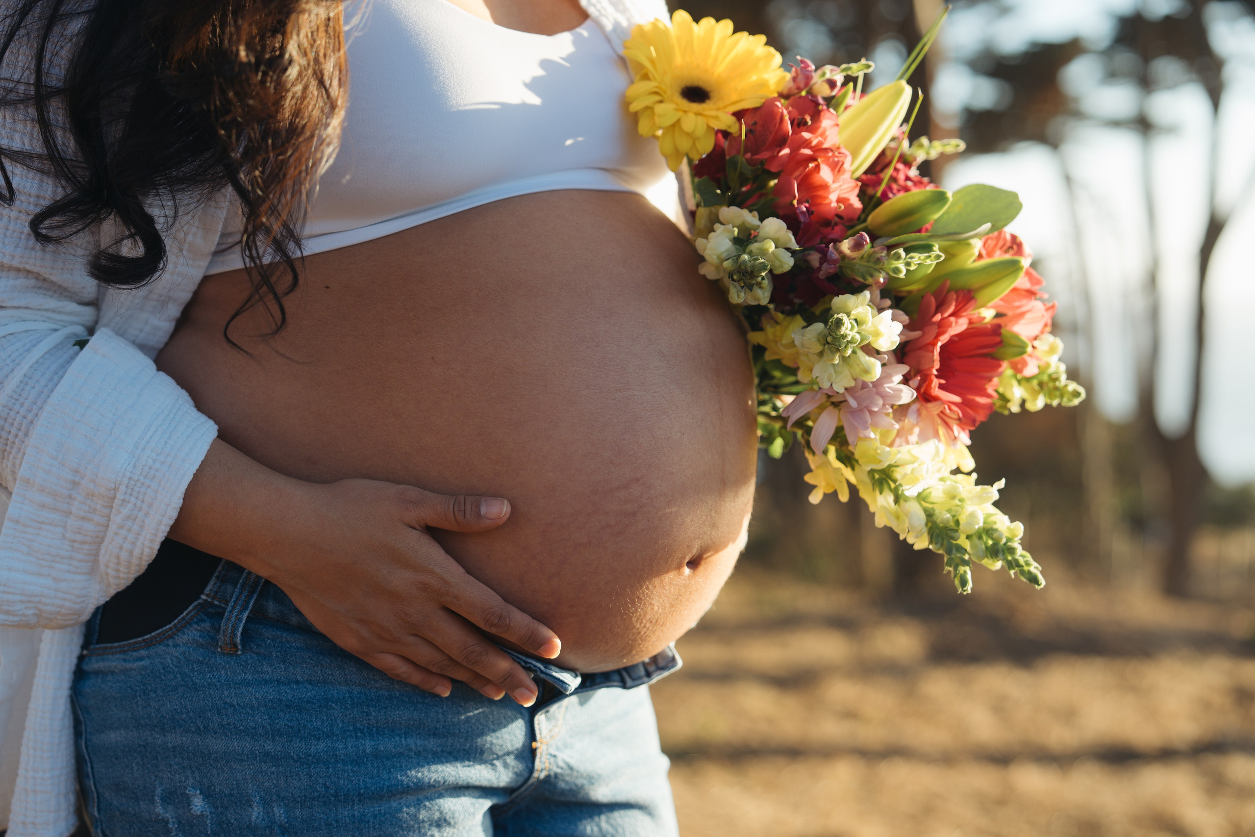 Deicy Maternity Session at Sutro Baths. Soulo Photography | San Francisco Bay Area Based Photographer