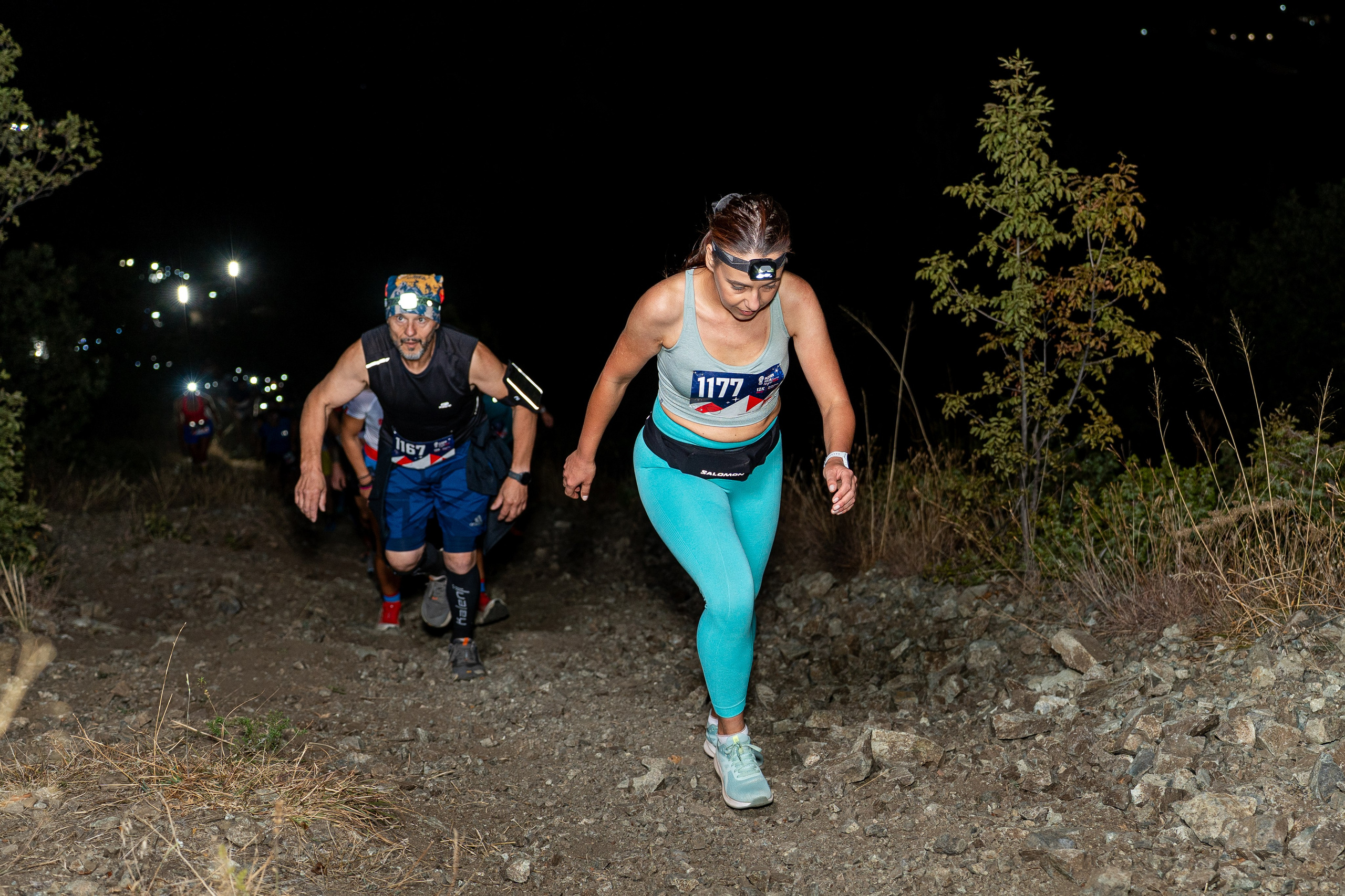 Night Run 2025. «Plovdiv Hills in MARKOVO» е състезание по планинско бягане