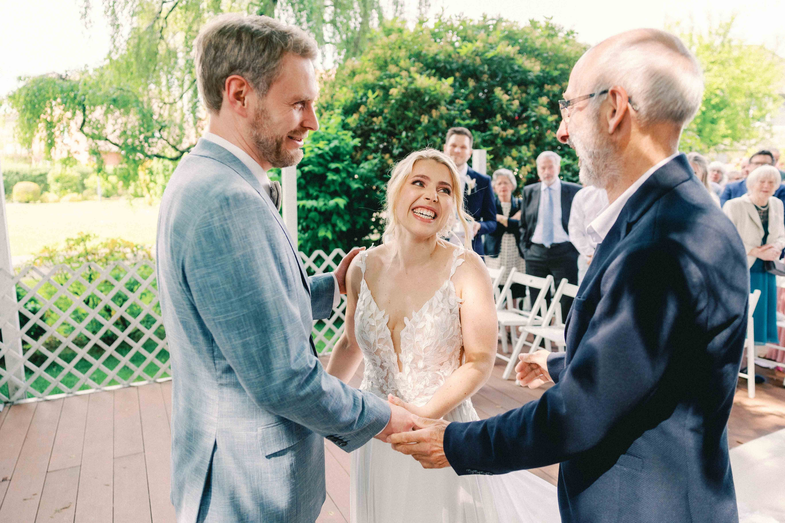 Hochzeit im AK Happiness