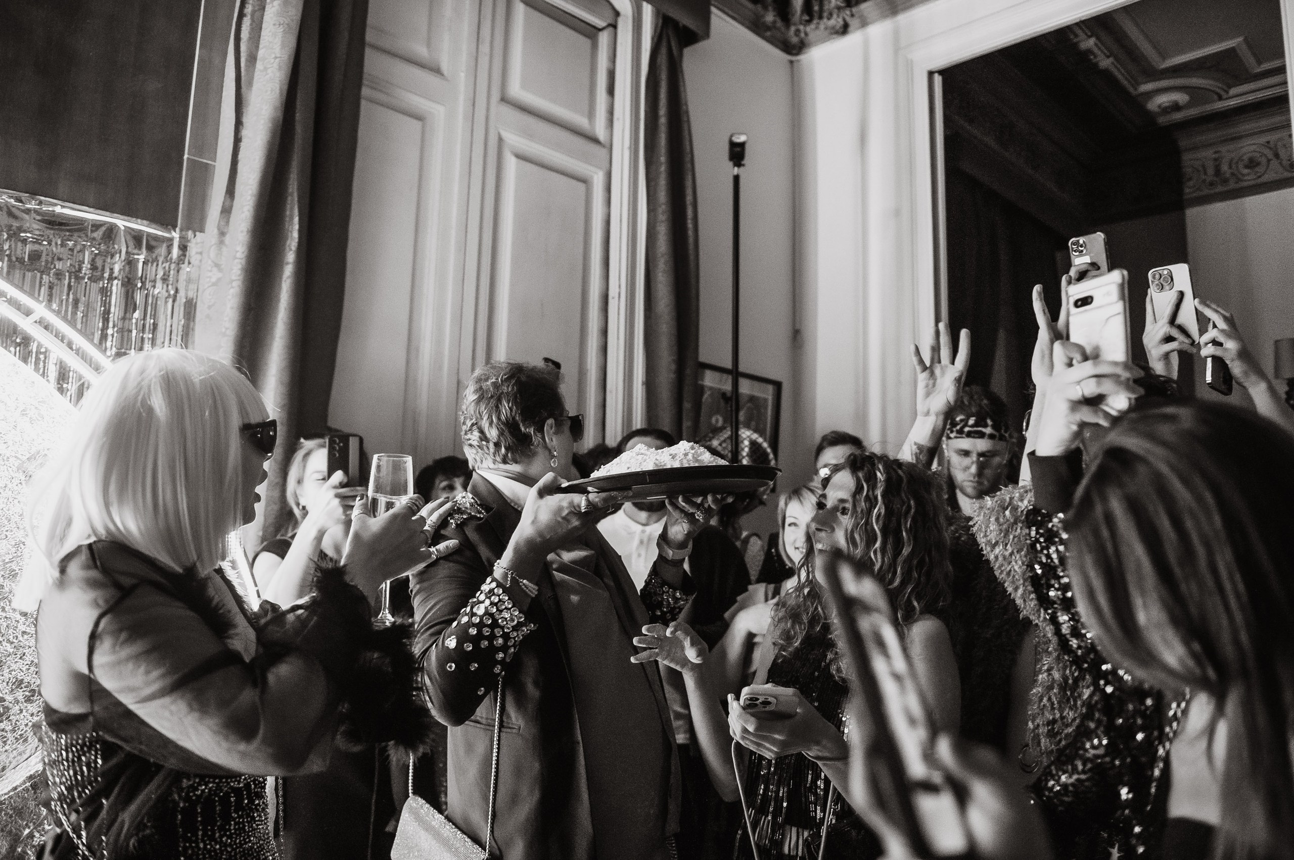 Show en estilo Studio 54 — fotografía de evento temático. Фотограф Екатерина Гасанова — фотосессии в Барселоне