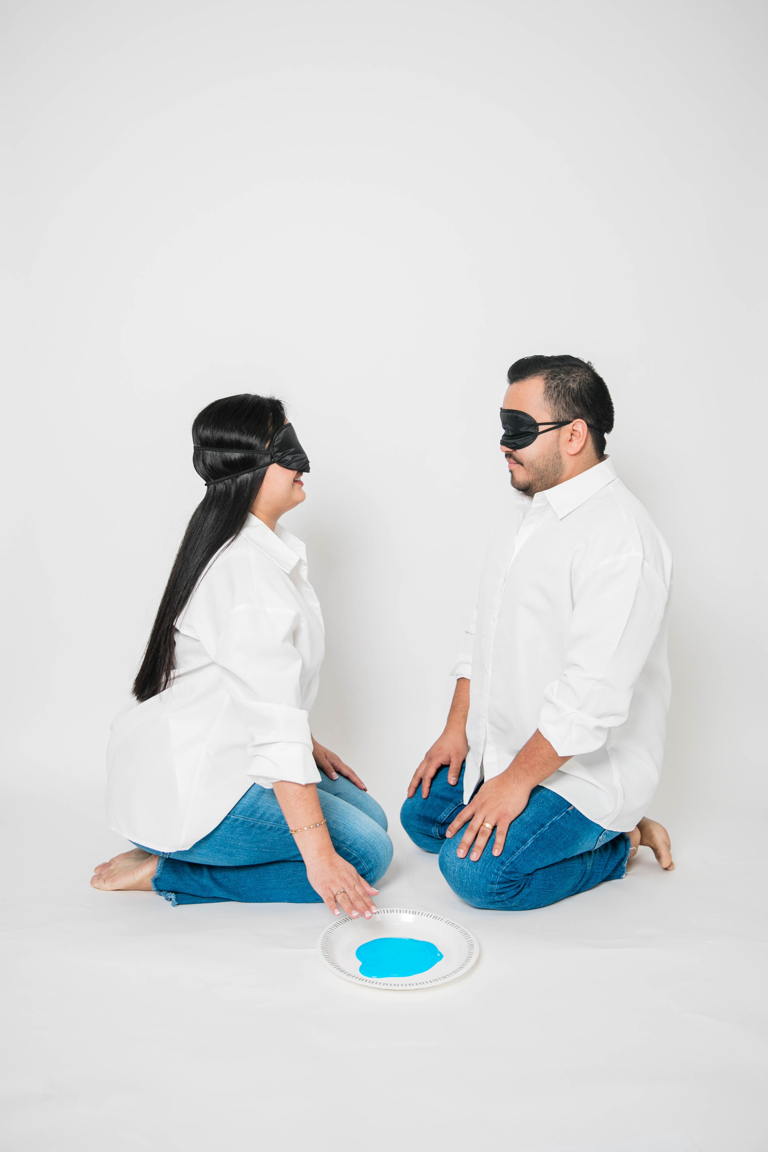 Gender Reveal. Fotografía accesible en Calgary