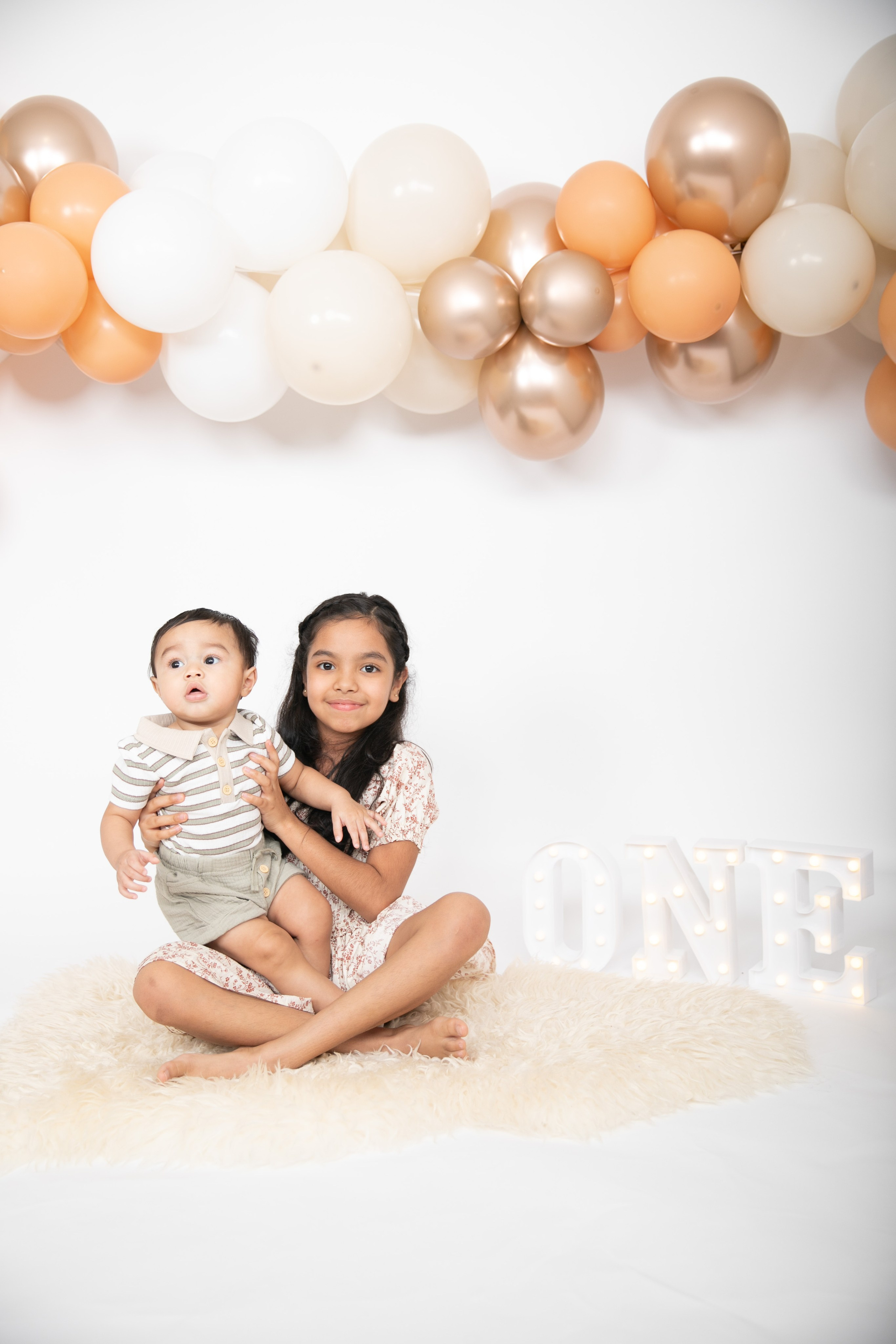 1st Cake Smash. Fotografía accesible en Calgary