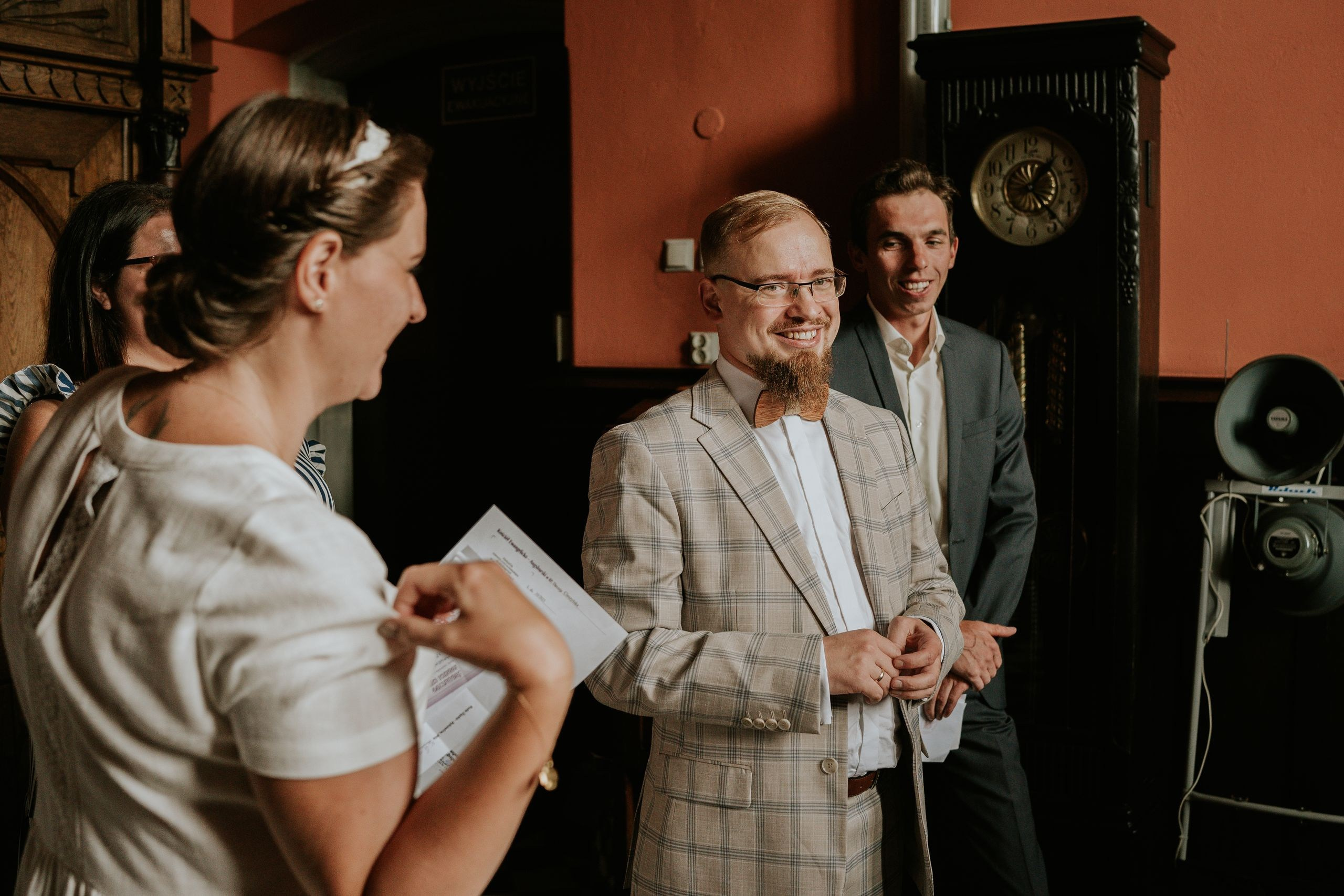 Chrzest Święty Marcelina i Adam. Michał Kaźmierczyk - Fotograf