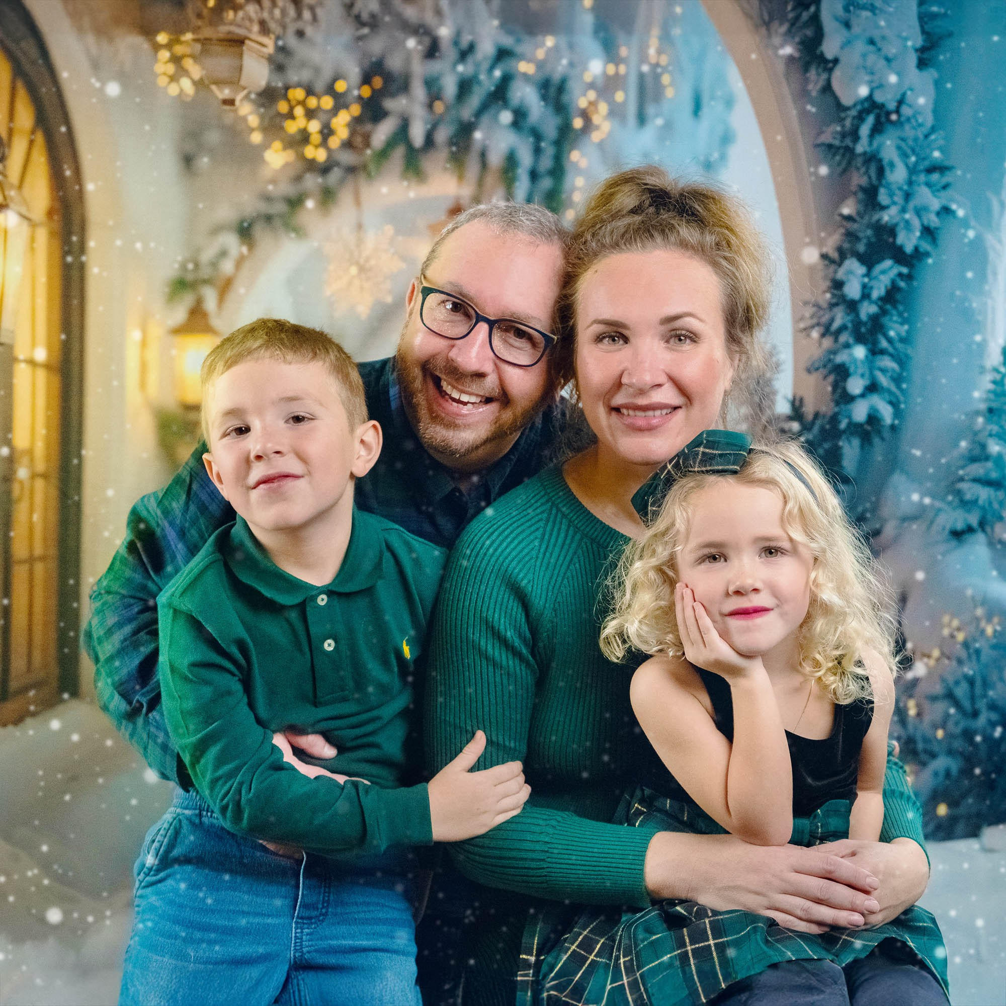 Christmas Photoshoots in Houston!. Photographer Irina Kozhemyakina. Houston