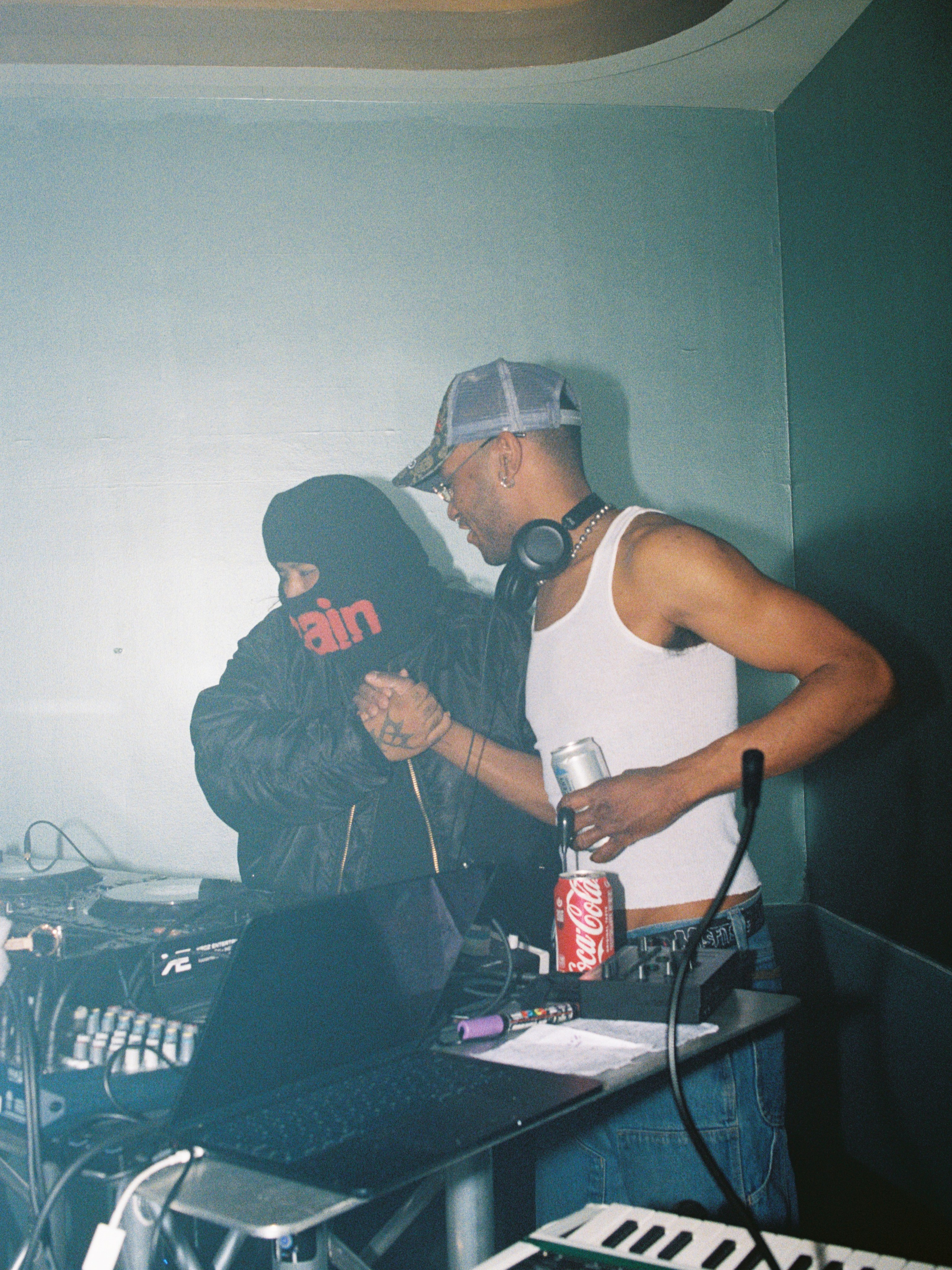 BEHIND THE SCENES. 35mm Photography by Brad Zgonena based in Chicago, IL