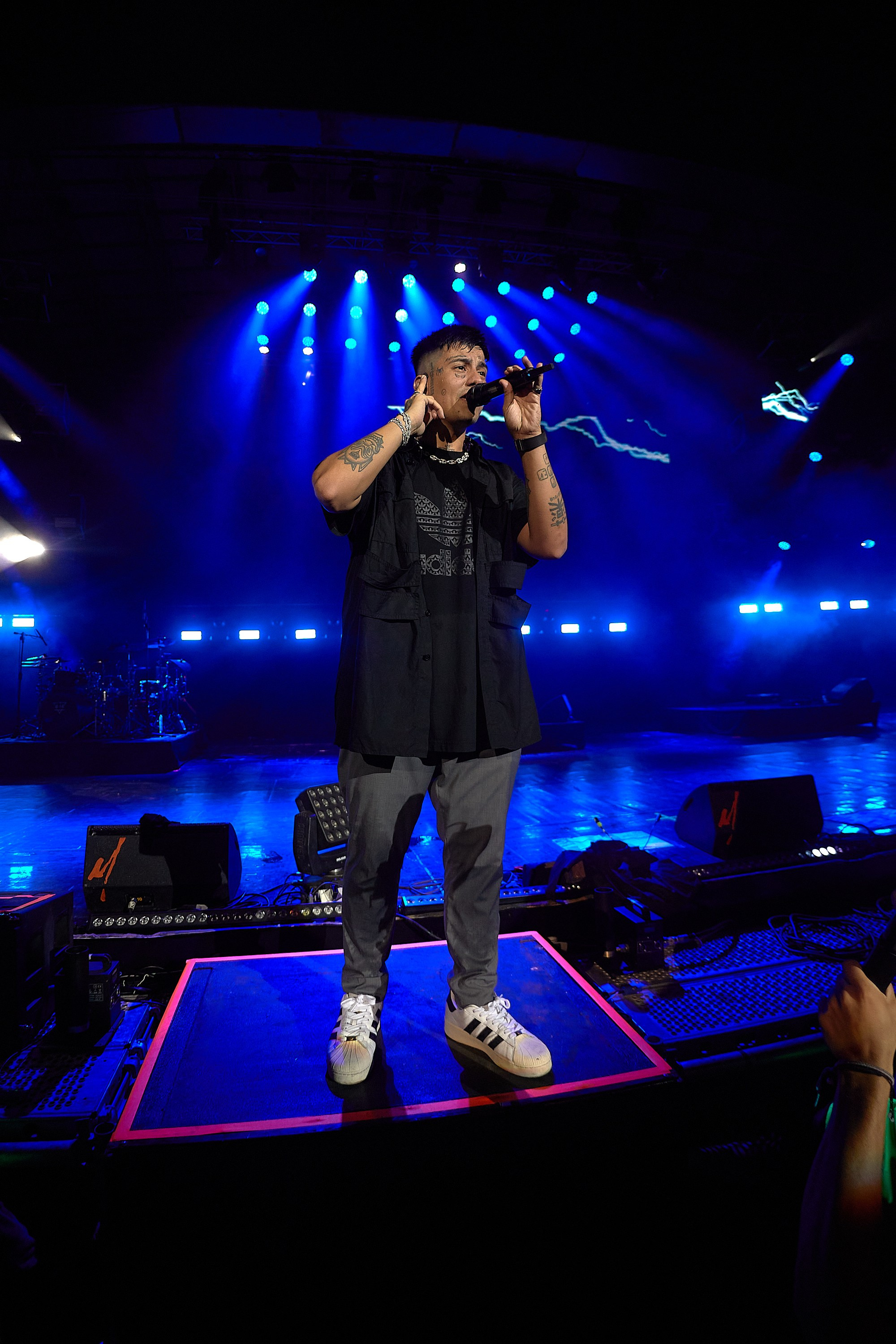 DUKI | Festival de peñas. Marcos Ferrari Fotógrafo