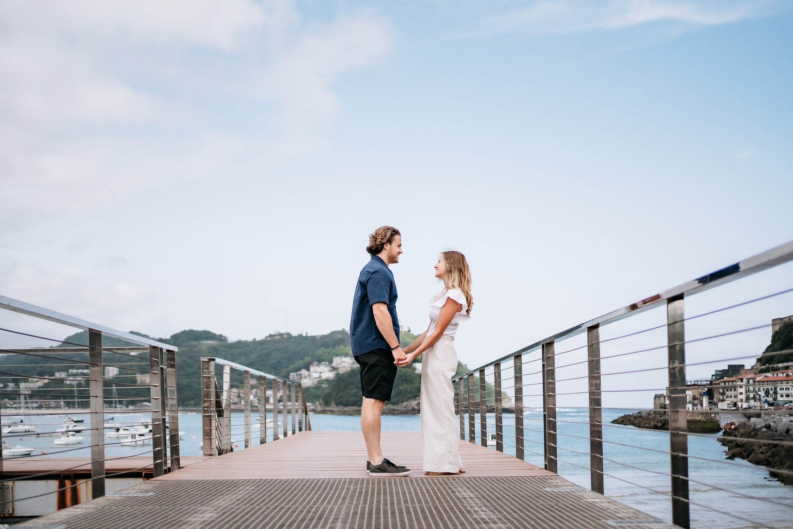 C🤍M. Holigood foto y video reportaje de bodas en San Sebastián y Europa