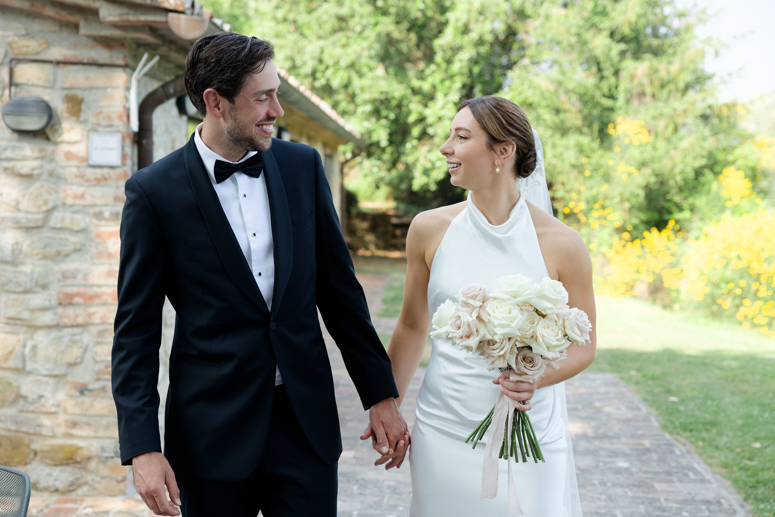 Wedding at Borgo Bastia Creti, Umbria
