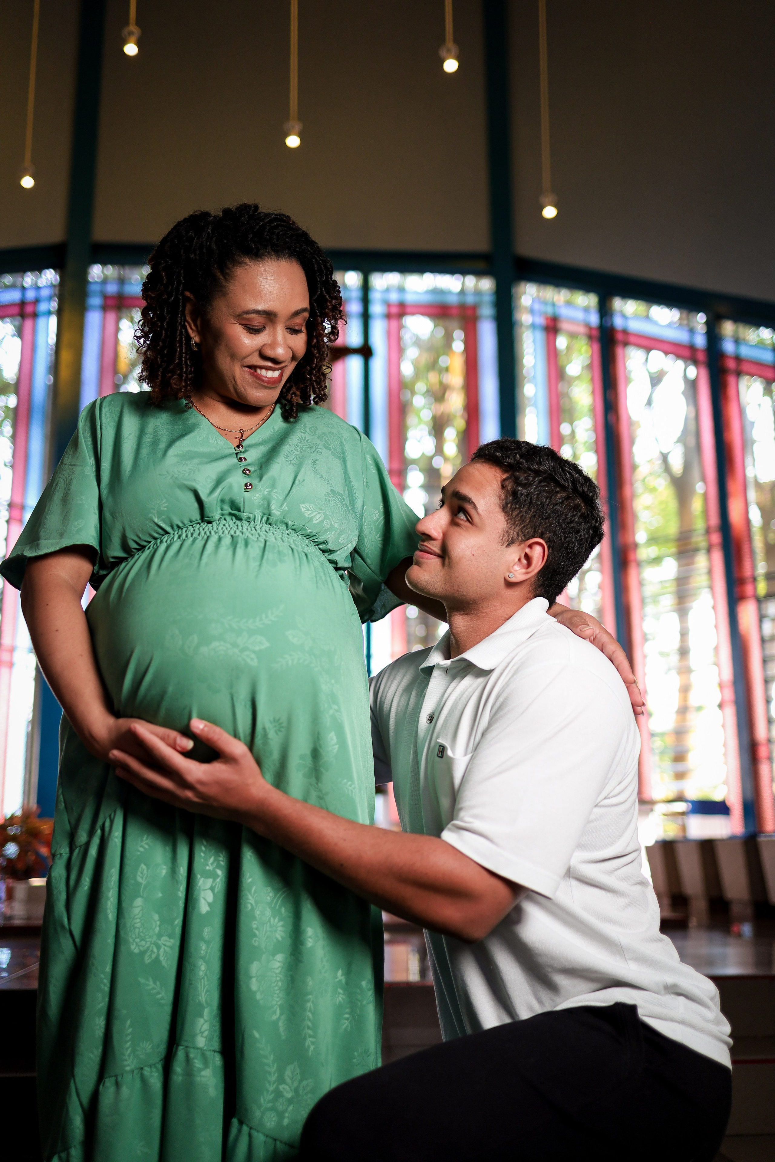 Ensaio Gestante. Fotógrafo de momentos Sagrados