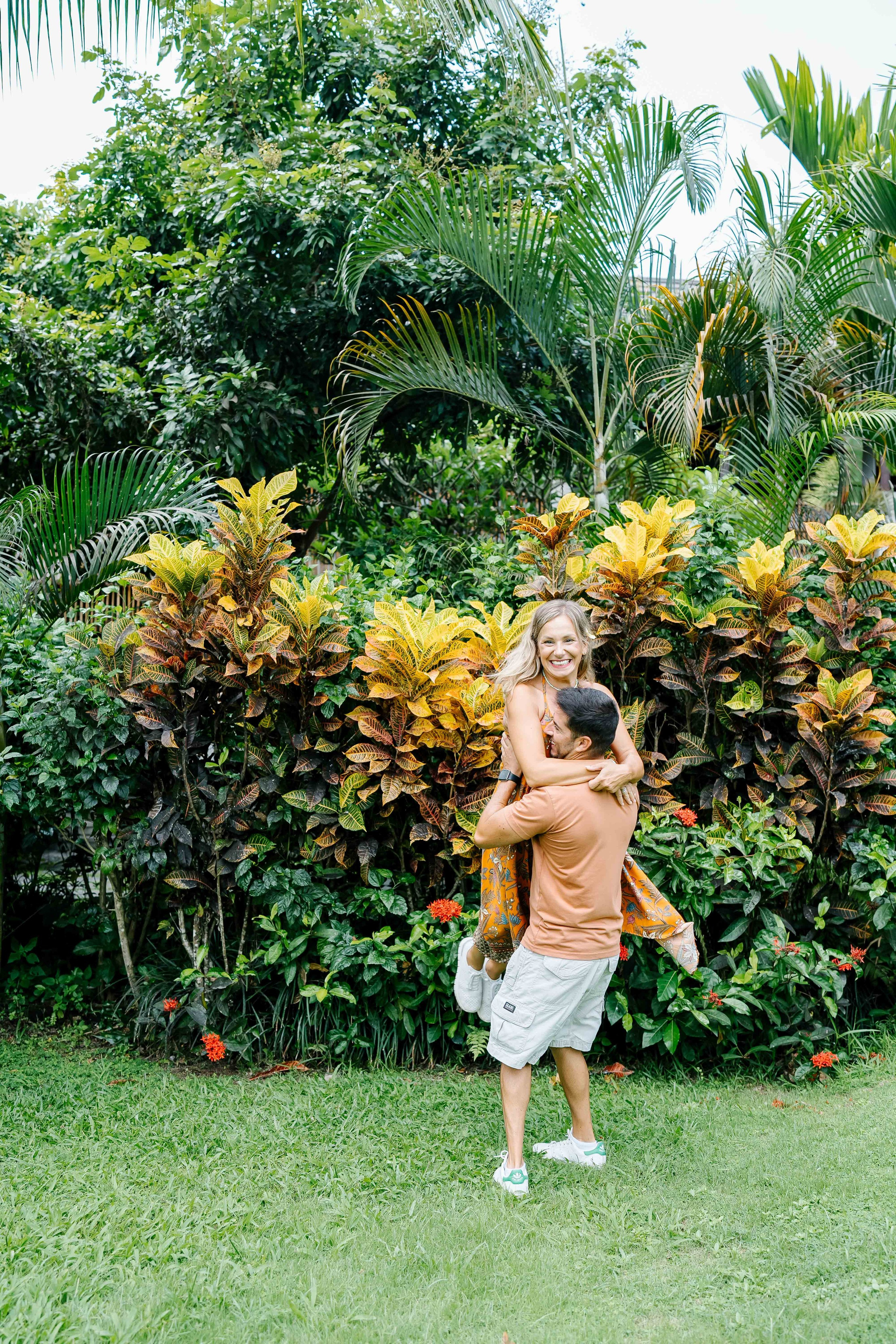 Honeymoon Photoshoot in bali. Female Photographer in Bali