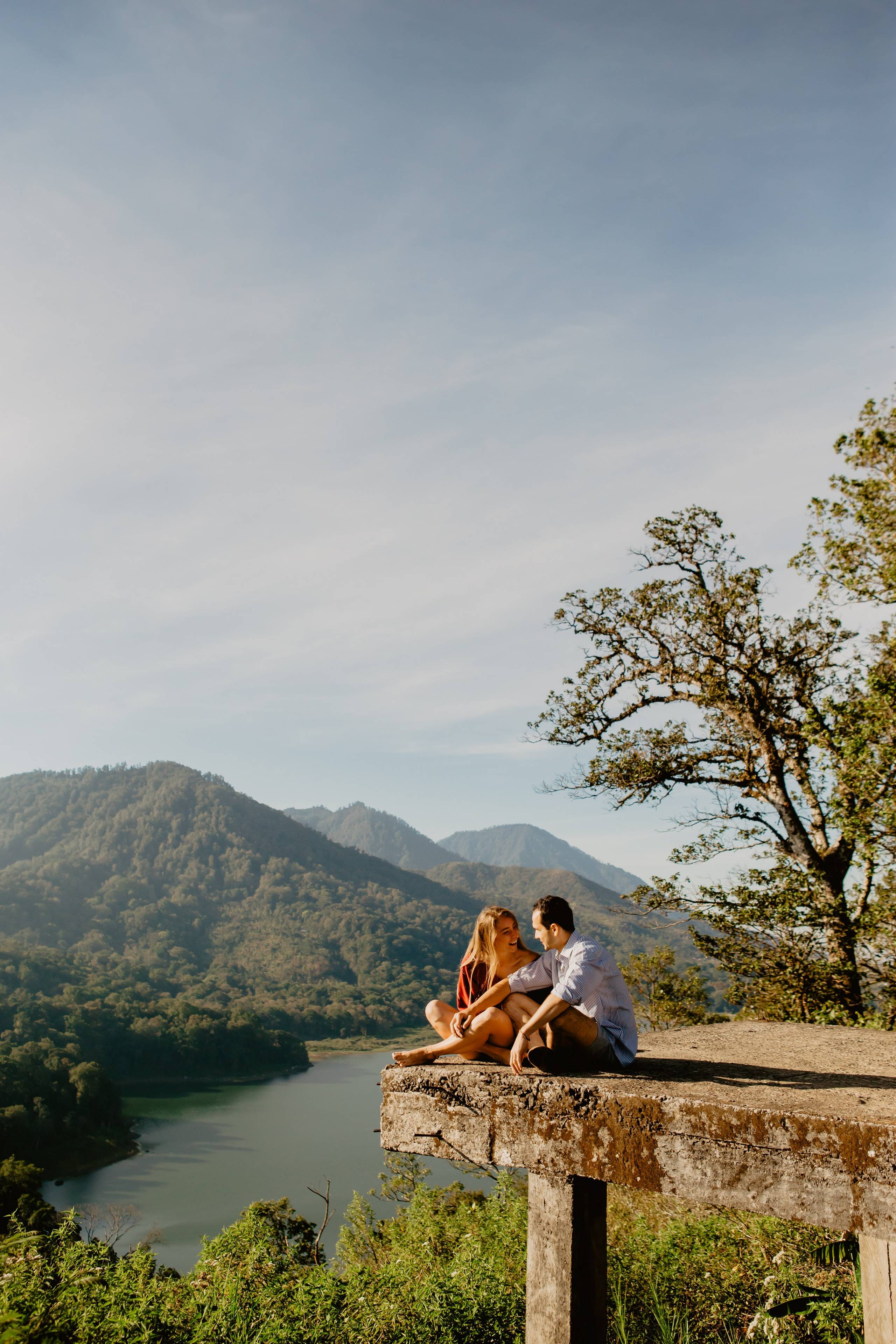 Honeymoon photo shoot in Bali. Female Photographer in Bali