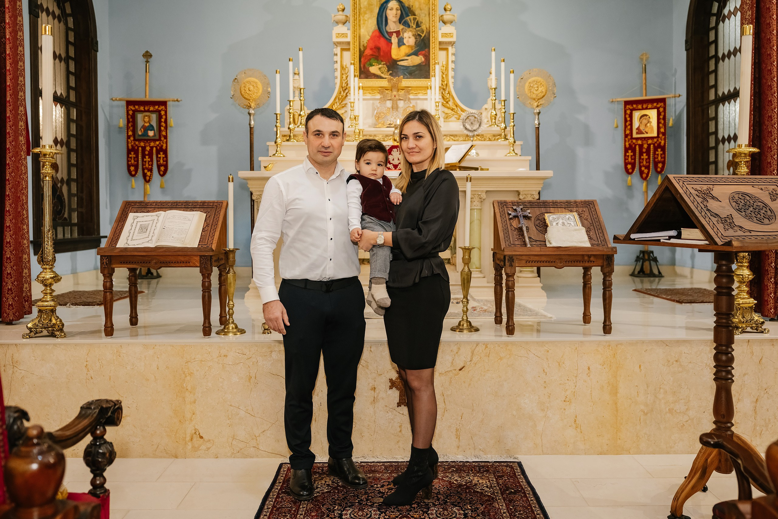 12.13.2025 Christening. Wedding family event photographer in Chicago Nick Yushevich